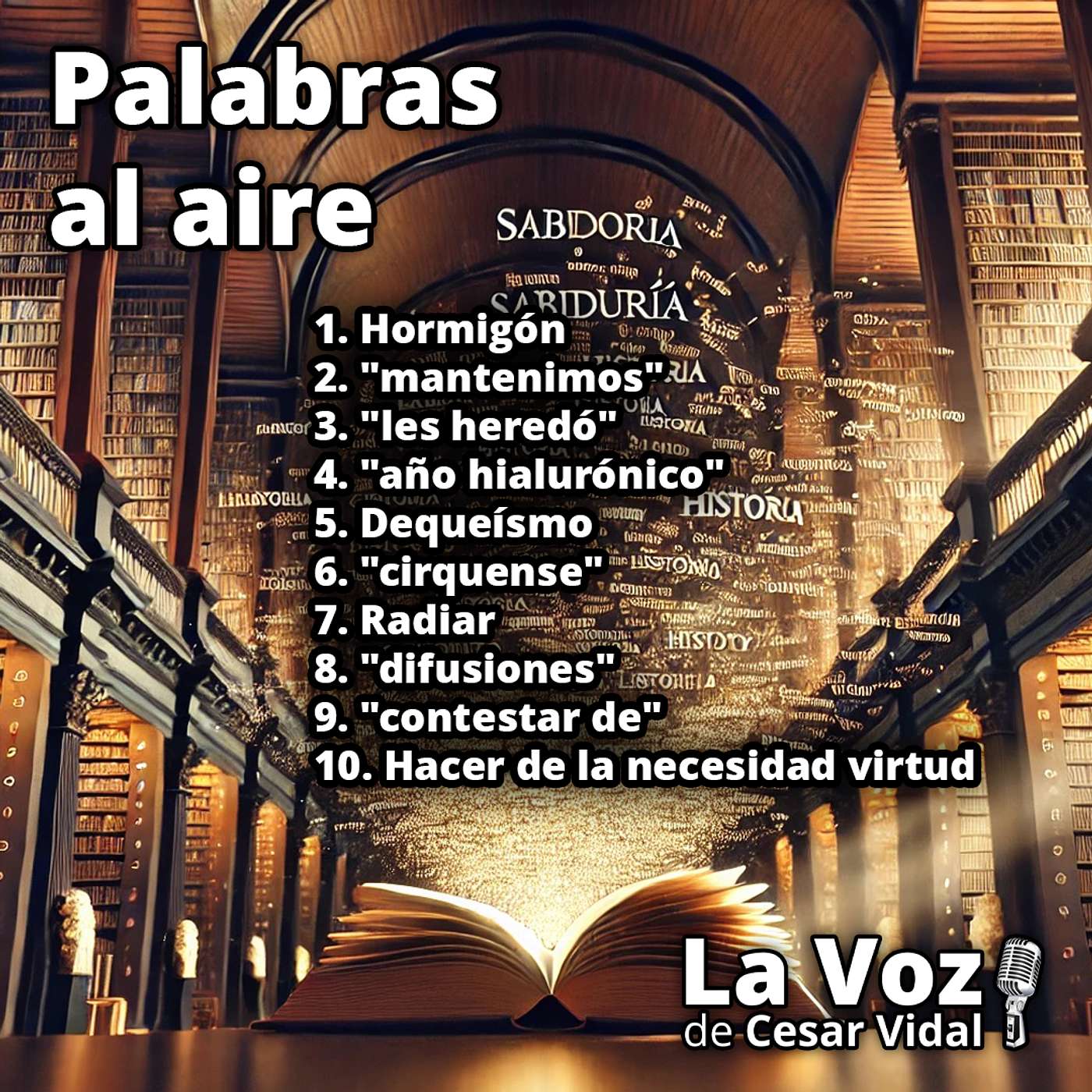 La Voz de César Vidal