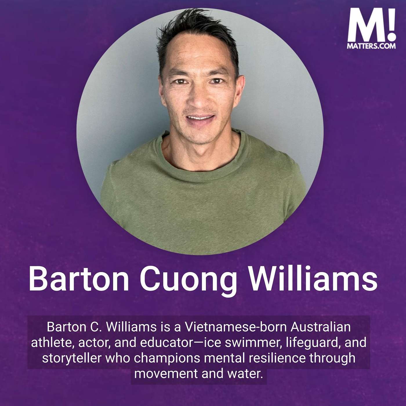 Pogo Sticks, Physical & Mental Health, with Barton Williams, Athlete, Actor, and Educator Pogo Sticks, Physical & Mental Health, with Barton Williams, Athlete, Actor, and Educator
