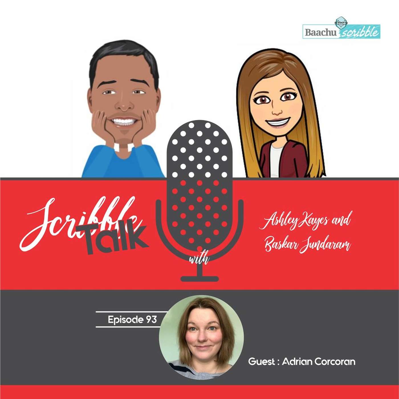 Scribble Talk Episode 93 - Adrian Corcoran (APMP UK 2020 Leadership Award Nominee, Bid for Success Co Founder, Sotheby's Art, Writer, Painter)