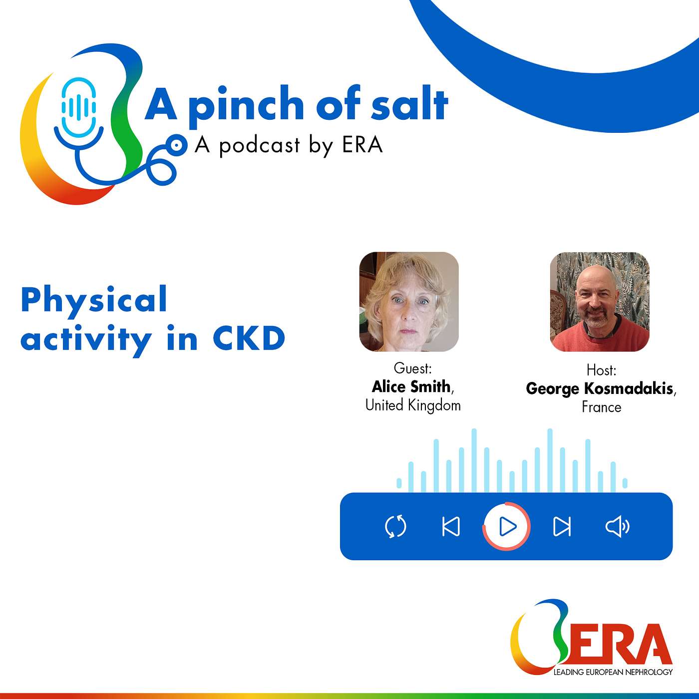 A pinch of salt - A podcast by ERA