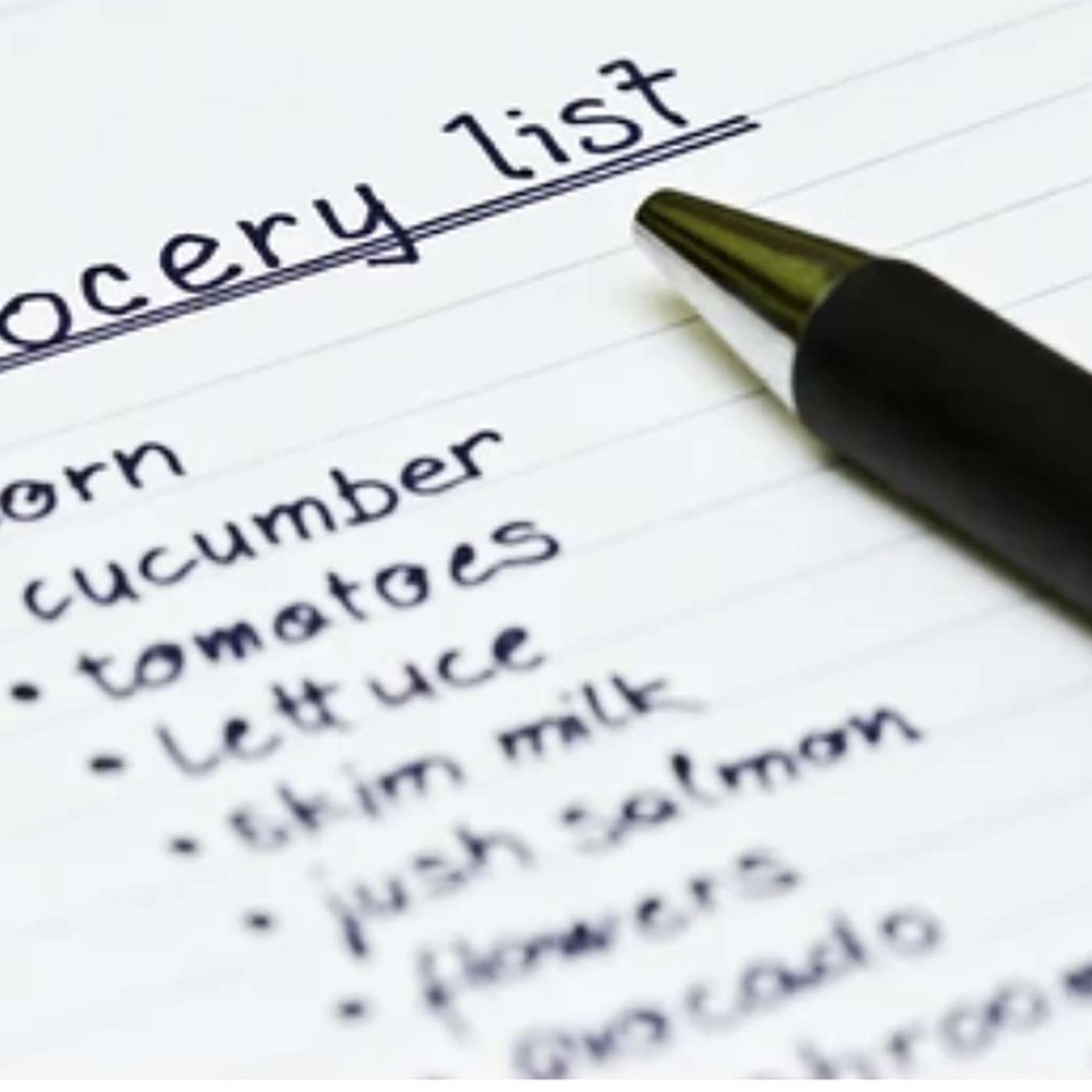 Bad Sex Can Make for a Really Great Grocery List