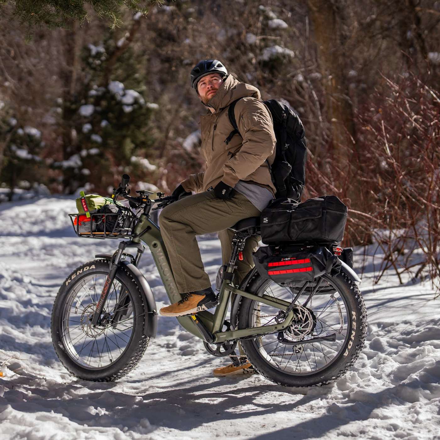 Can You Ride an Ebike in the Snow?