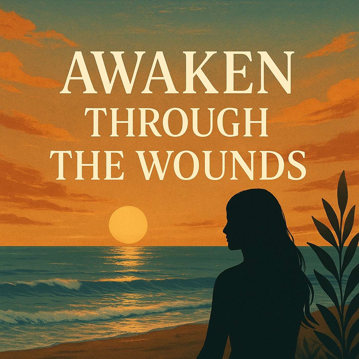Awaken Through the Wounds podcast artwork