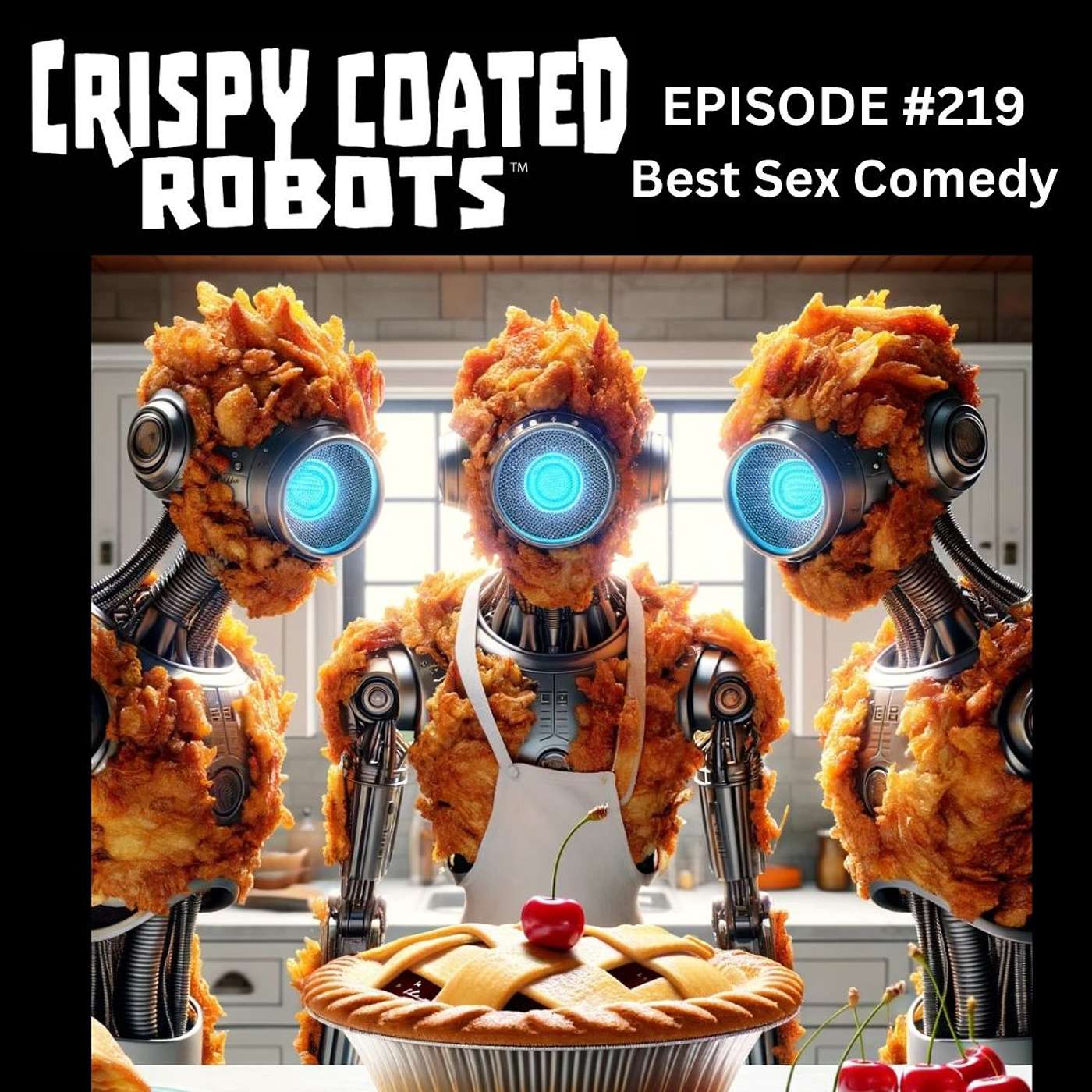 Crispy Coated Robots