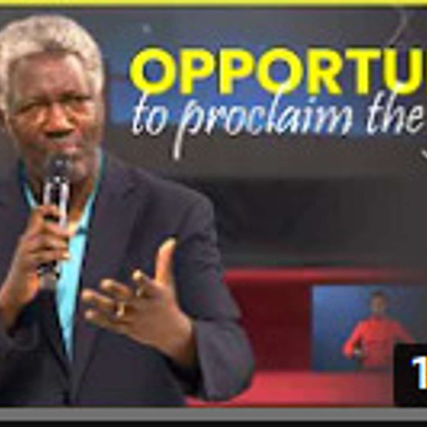 Destiny Opportunity - Rev. Ambrose Nyangao_27th October Sunday Service! episode artwork