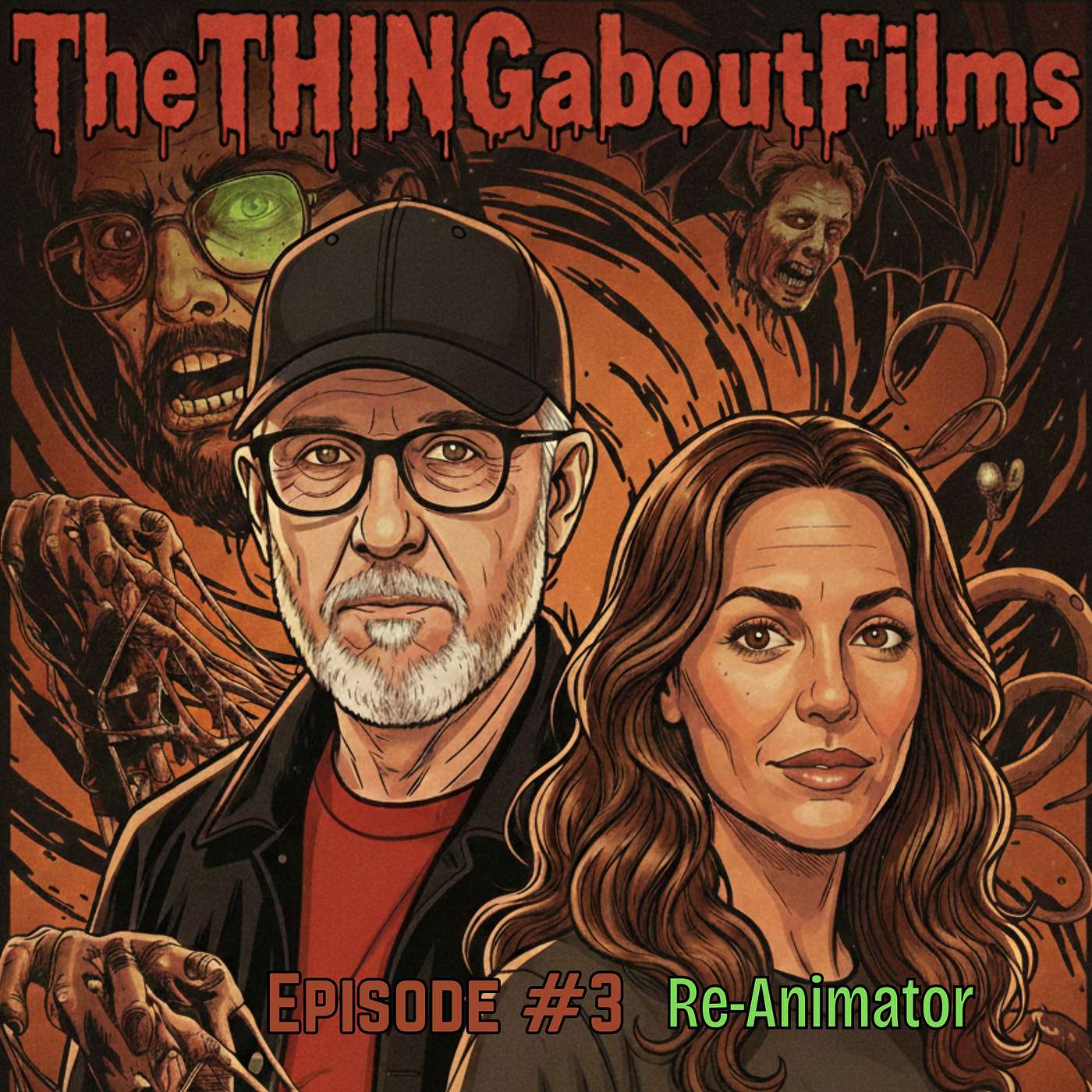 |Re-Animator (1985) Turns 40: The Neon-Green Splatter Classic That’ll Make You Side-Eye Your Fridge