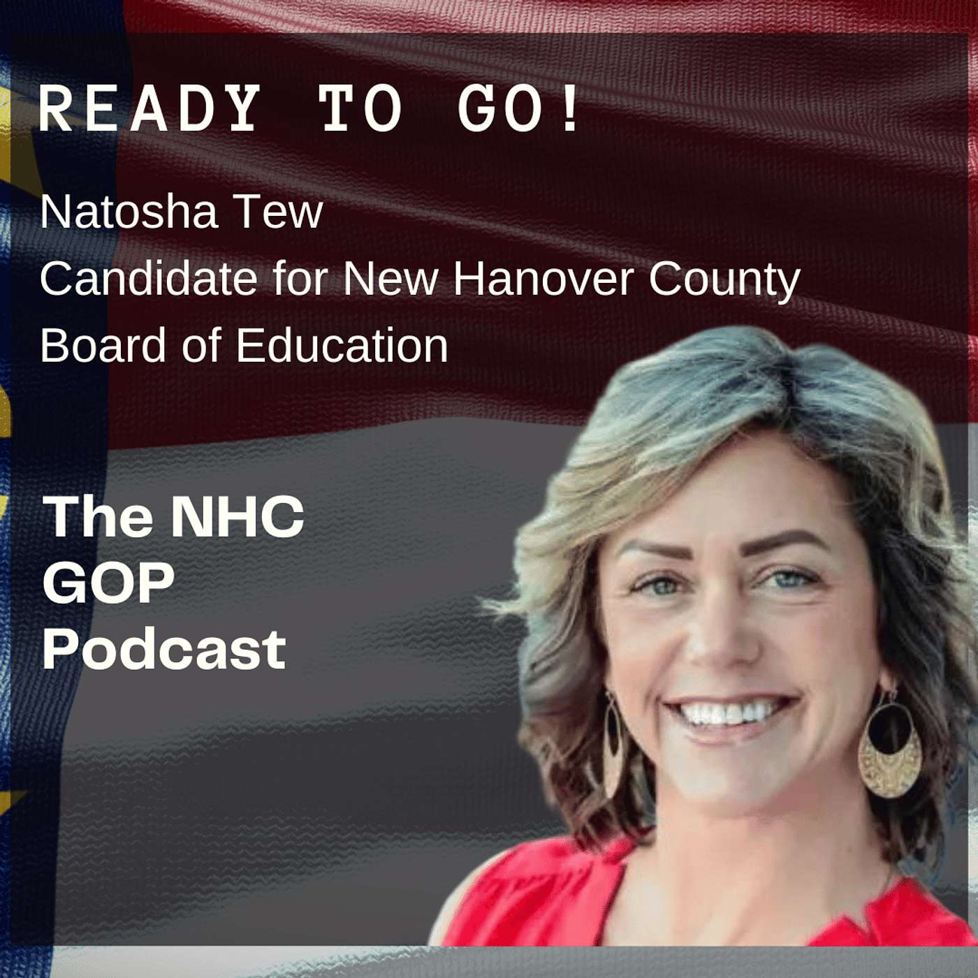 Ready to Go!  Natosha Tew for Board of Education Ready to Go!  Natosha Tew for Board of Education