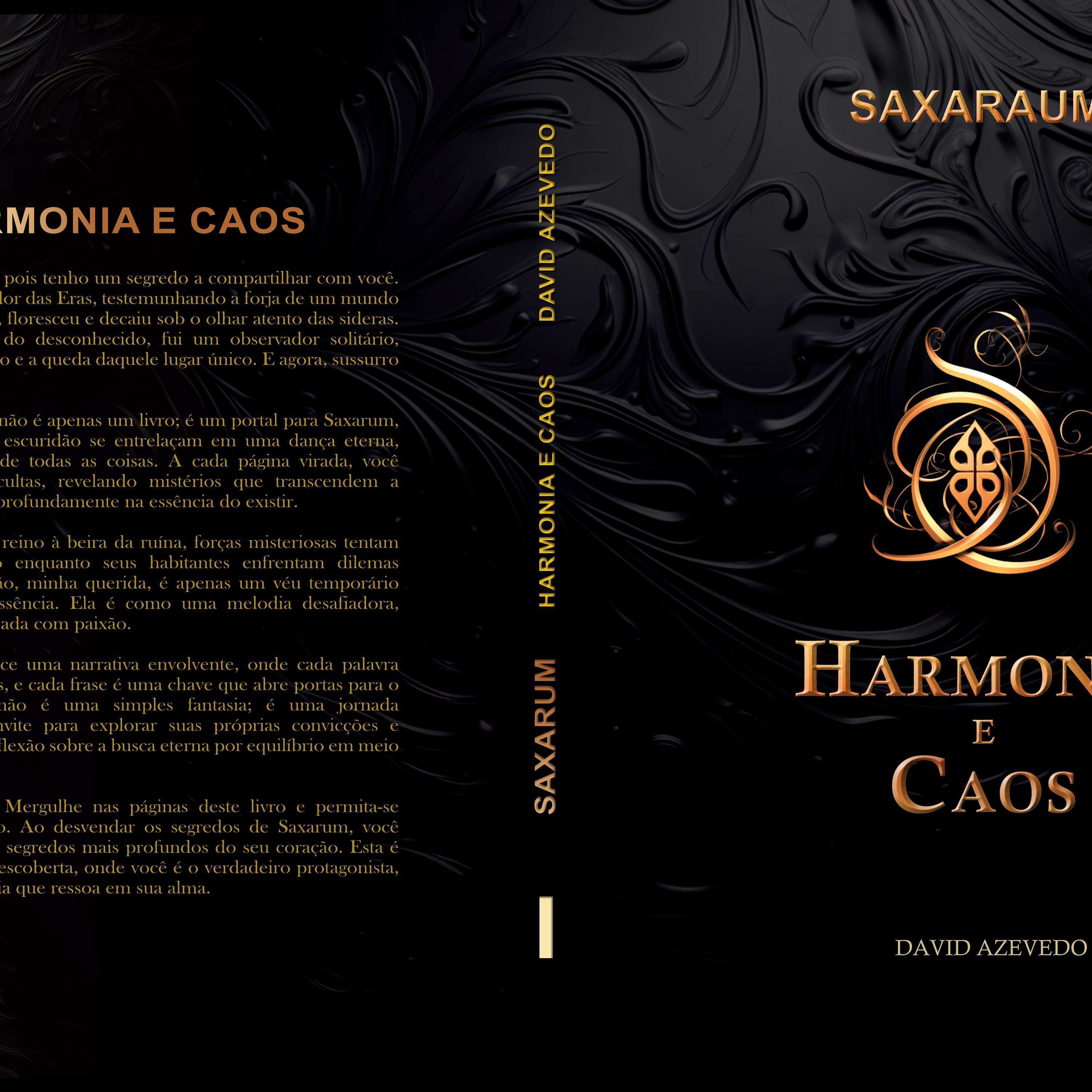 Harmonia e Caos | Obras de David Azevedo