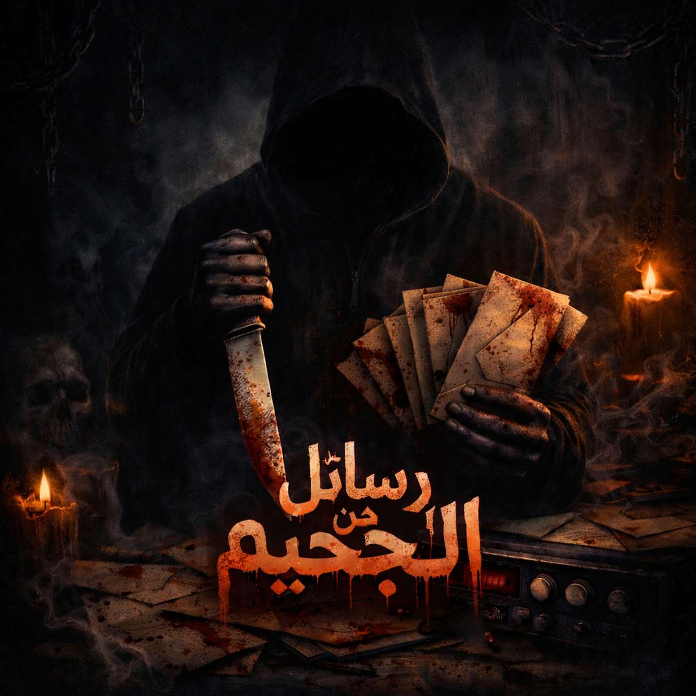 رسائل من الجحيم cover art