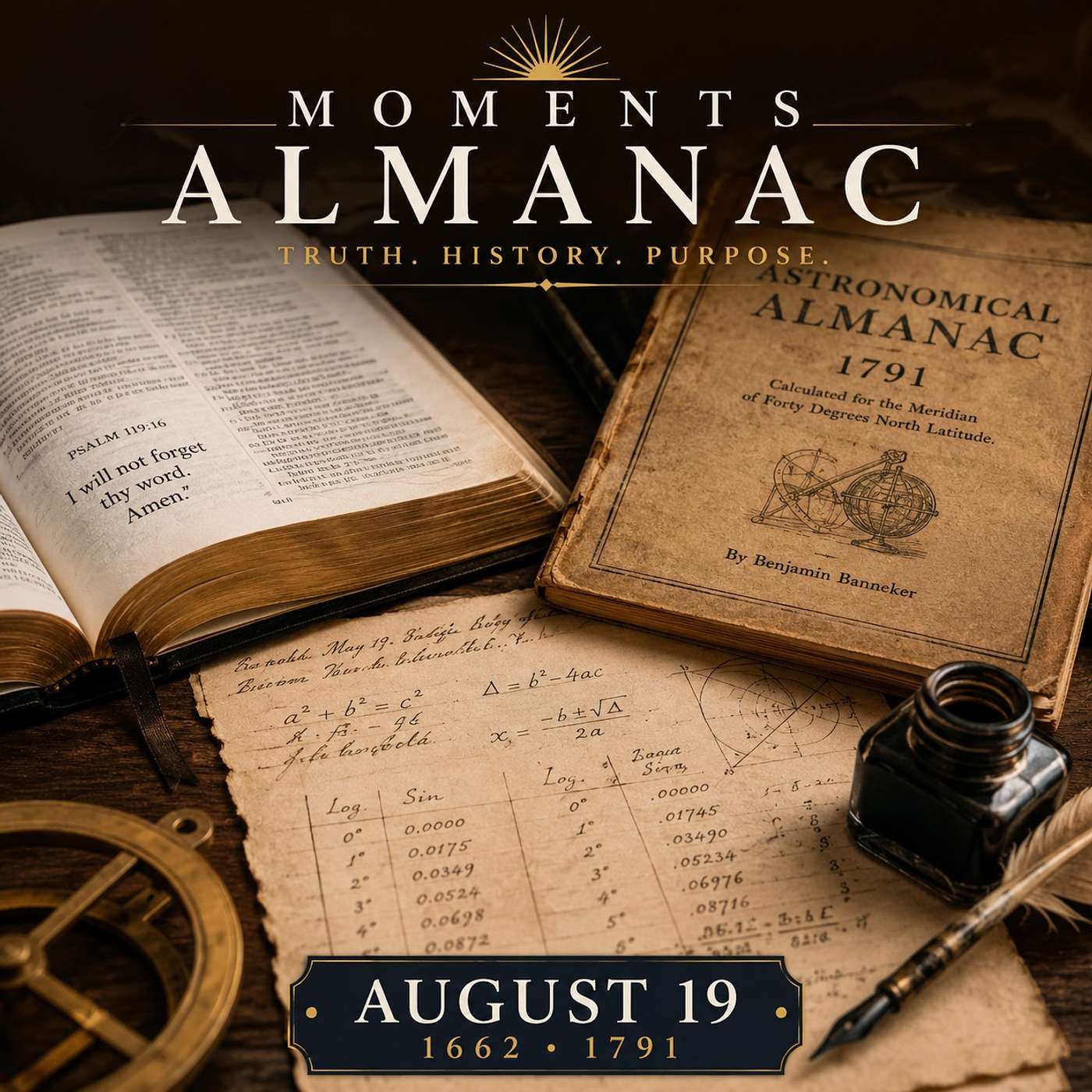 August 19 | Moments Almanac | Calculations
