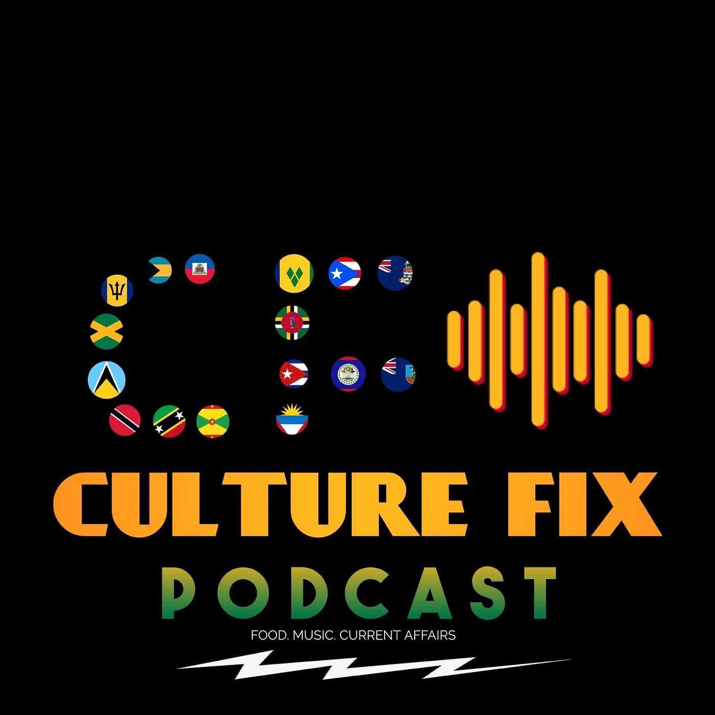Andre's Culturefix podcast artwork