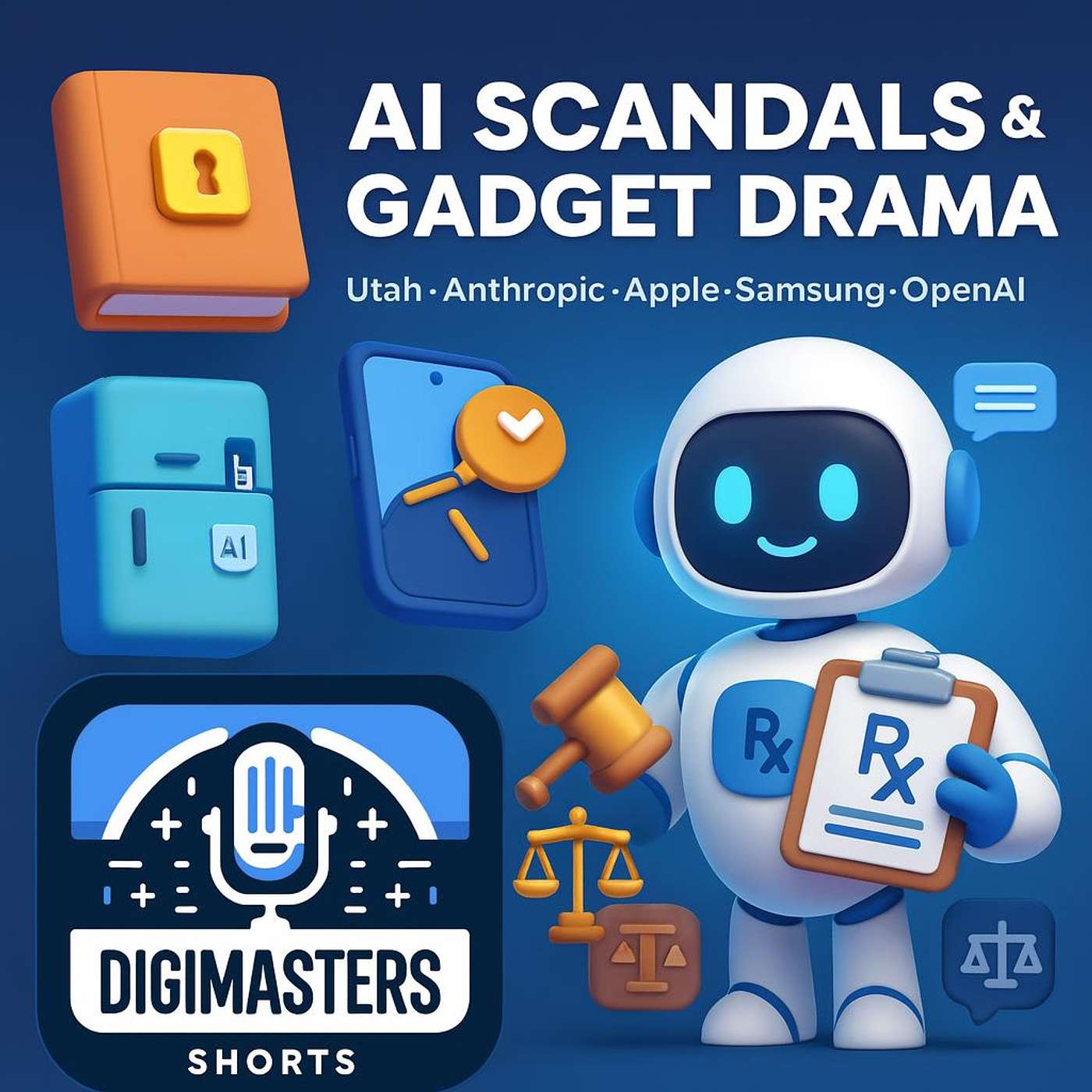 Utah’s AI Prescription Scandal, Anthropic’s Secretive Mythos Model, Apple’s $2000 Foldable iPhone Delay, Samsung’s AI Wine Fridge, OpenAI Sued Over ChatGPT Shooting Links