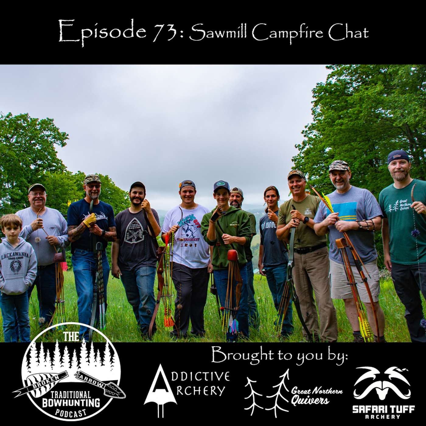 The Broken Arrow: Traditional Bowhunting Podcast