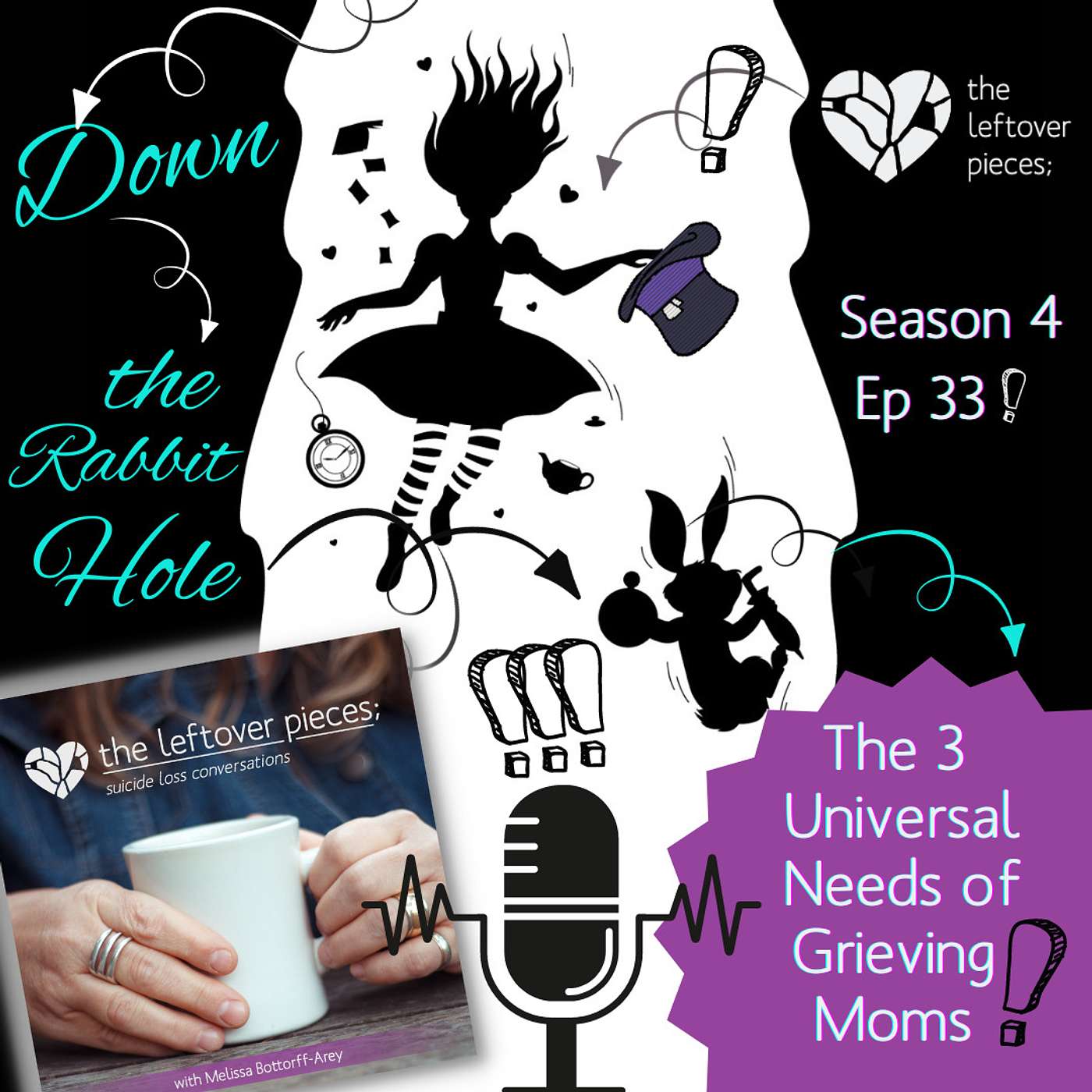 The Leftover Pieces; Suicide Loss Conversations