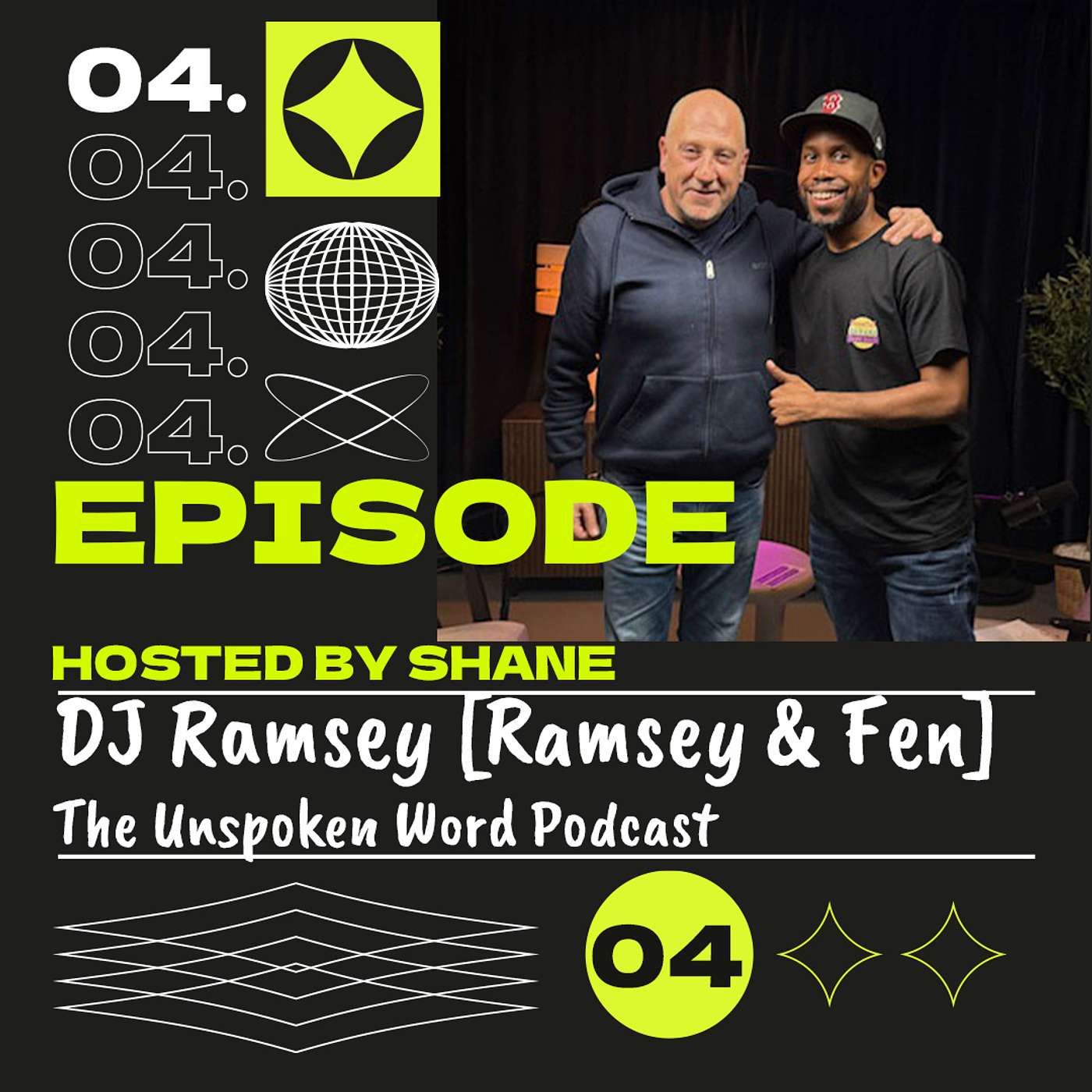 S1-EP4 - DJ RAMSEY - The Unspoken Word Podcast