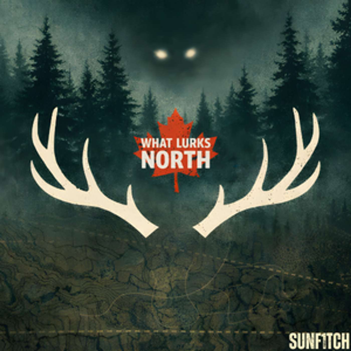 What Lurks North cover art