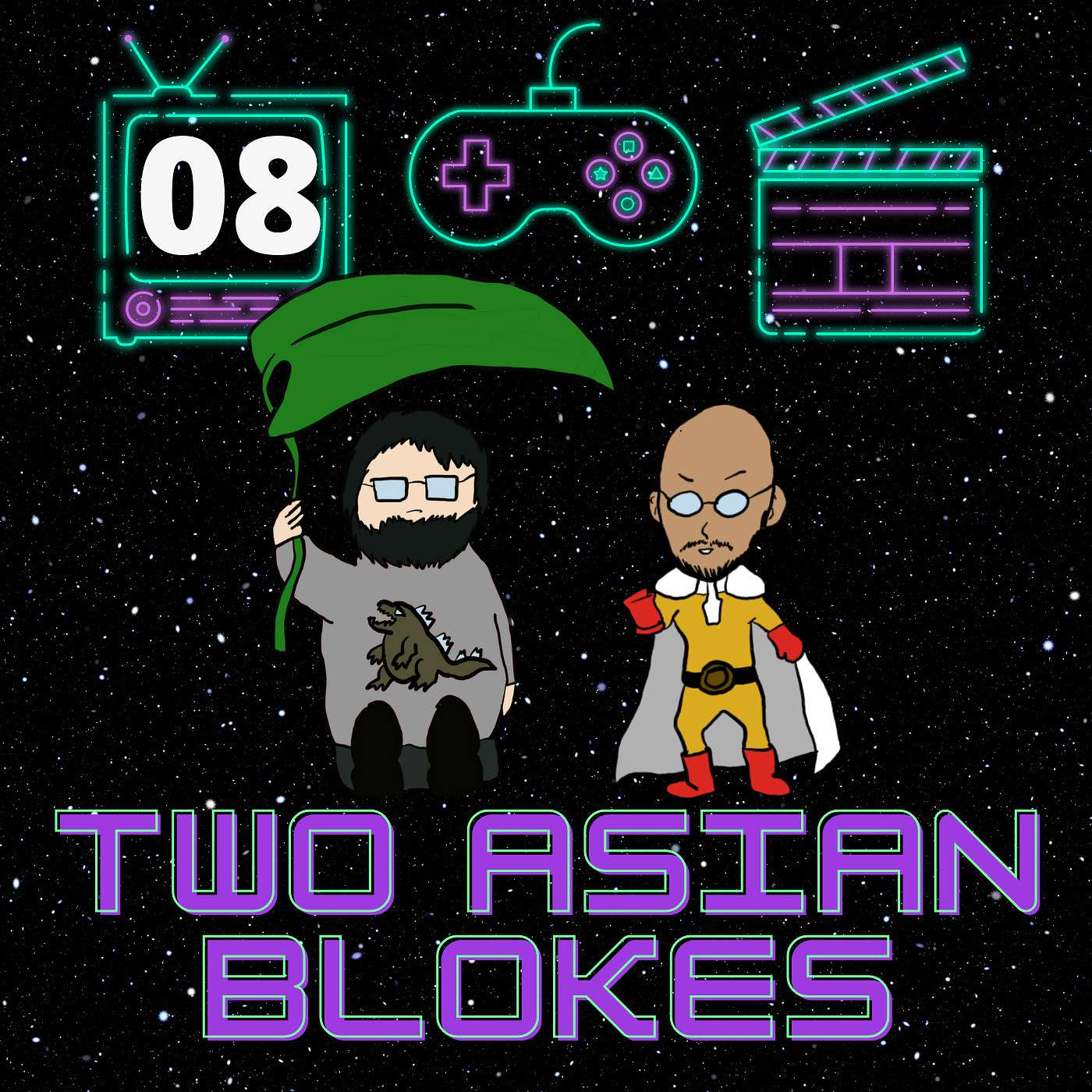 Two Asian Blokes
