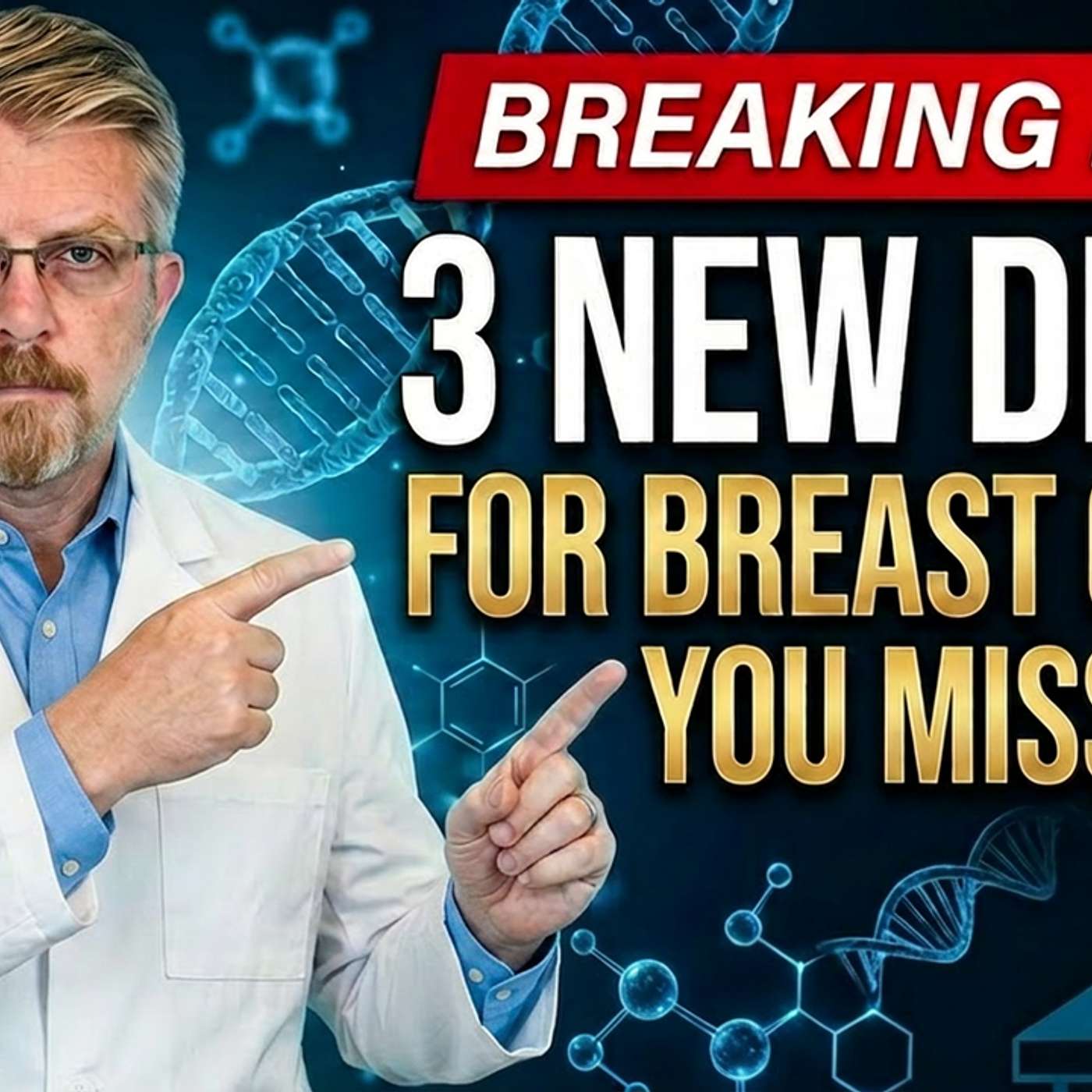 This Isn't Experimental: The Breast Cancer Update You Missed episode artwork