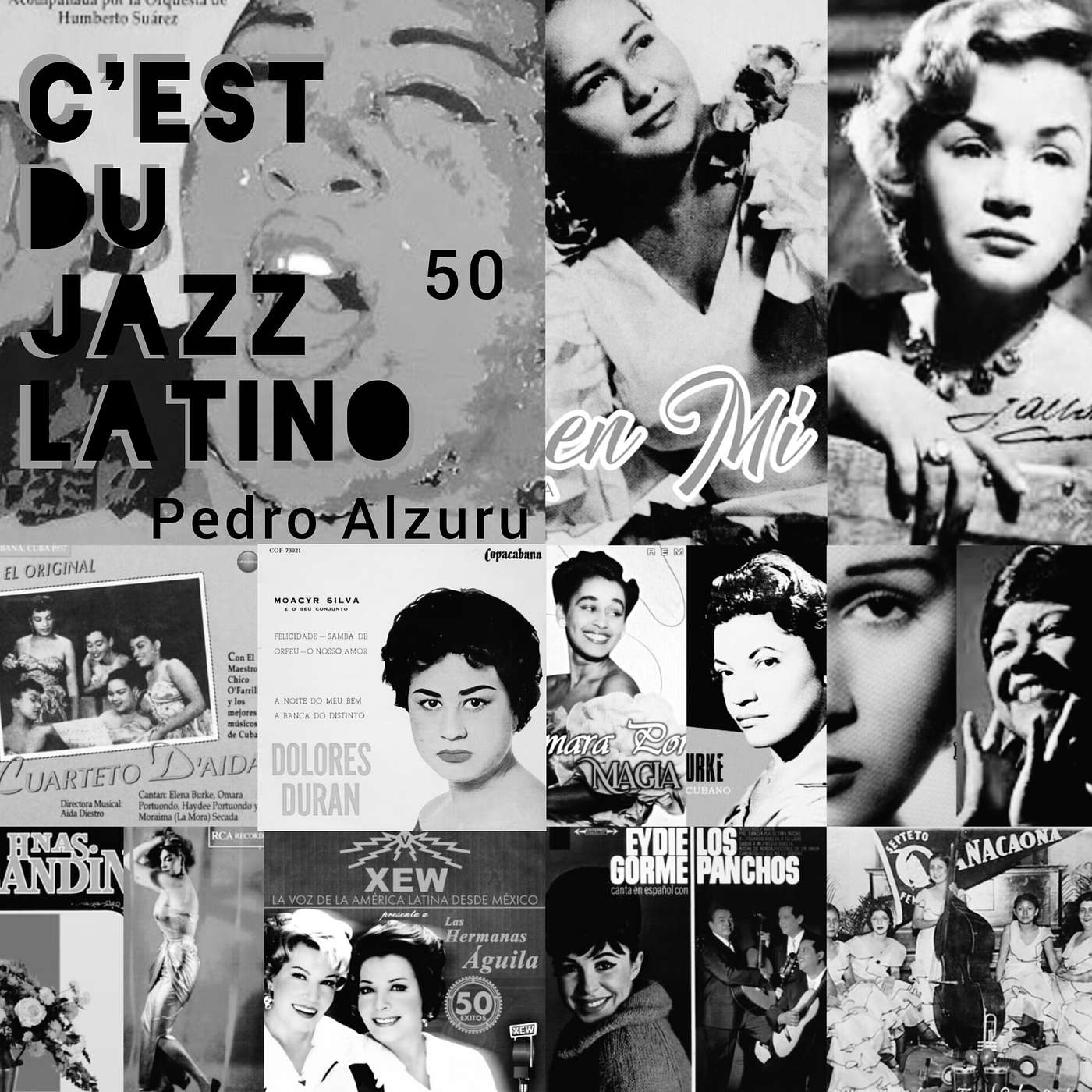 Elles chantaient des boléros, c’est du jazz latino 50 (Elles 3) episode artwork