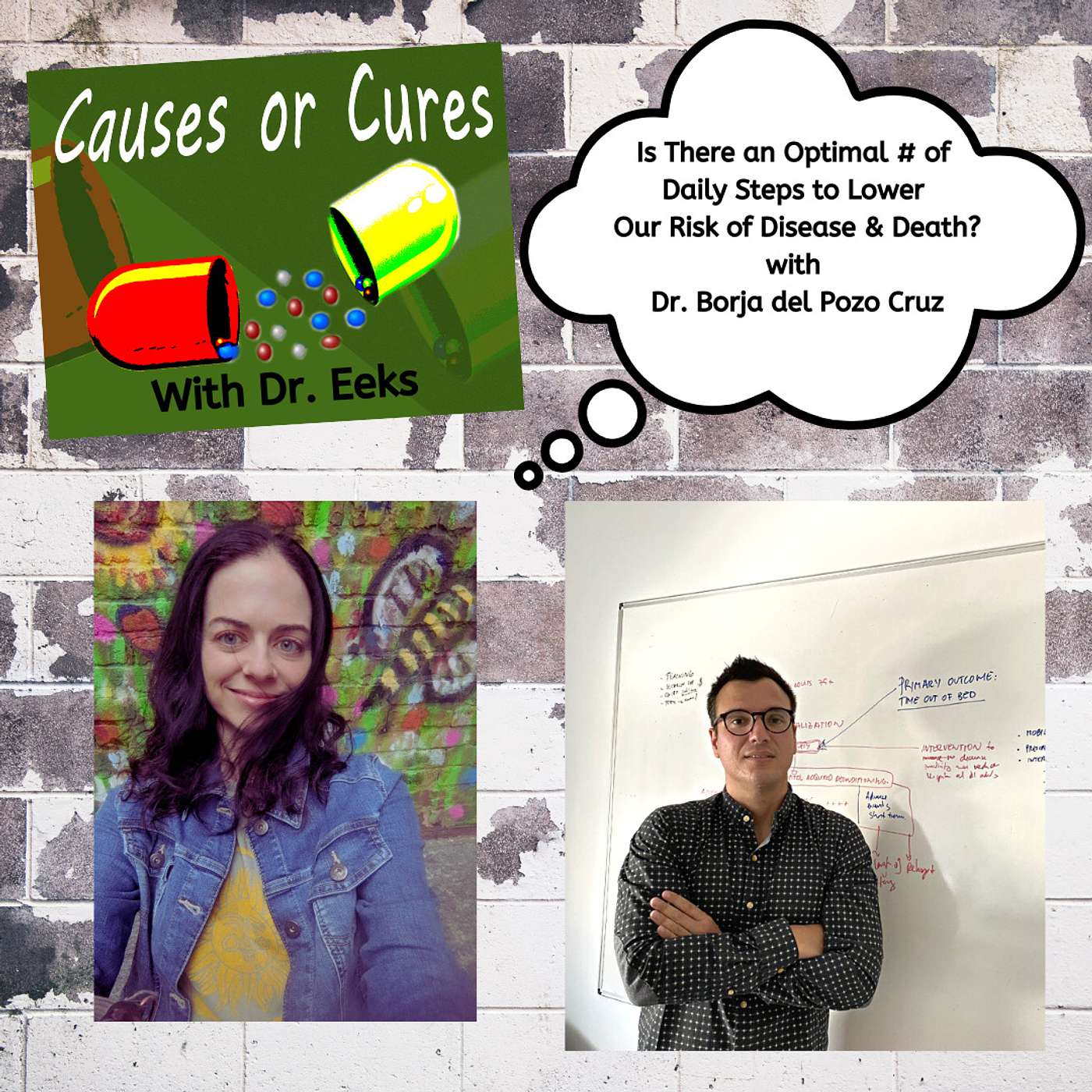 Steps of Longevity: Mapping the Optimal Number of Steps for Lowering Risk of Death, with Dr. Borja del Pozo Cruz