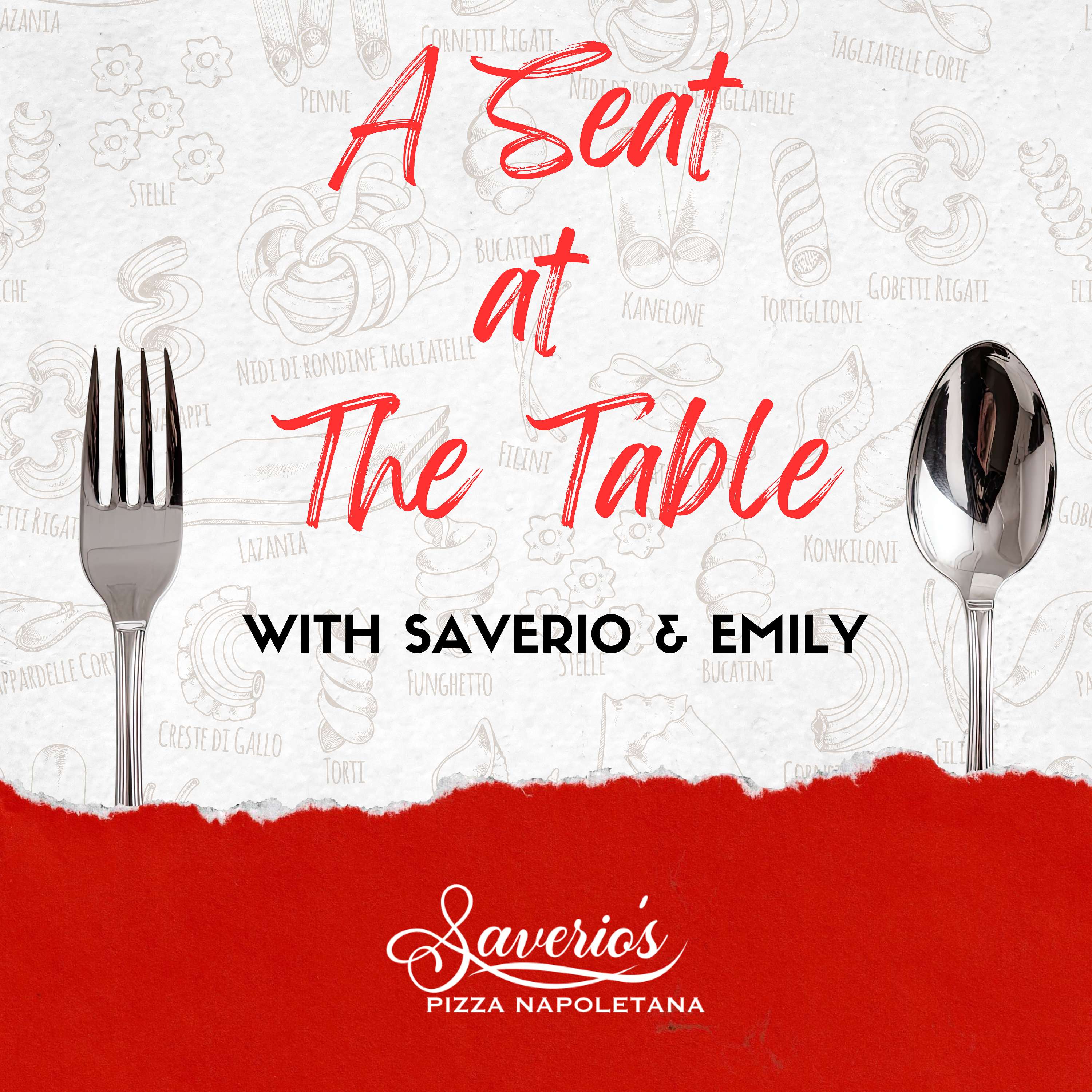A Seat at the Table with Saverio & Emily