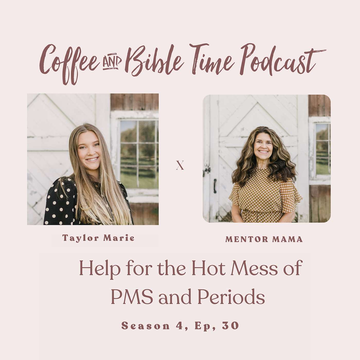 Season 4 Ep. 30 - Help for the Hot Mess of PMS and Periods w/ Mentor Mama