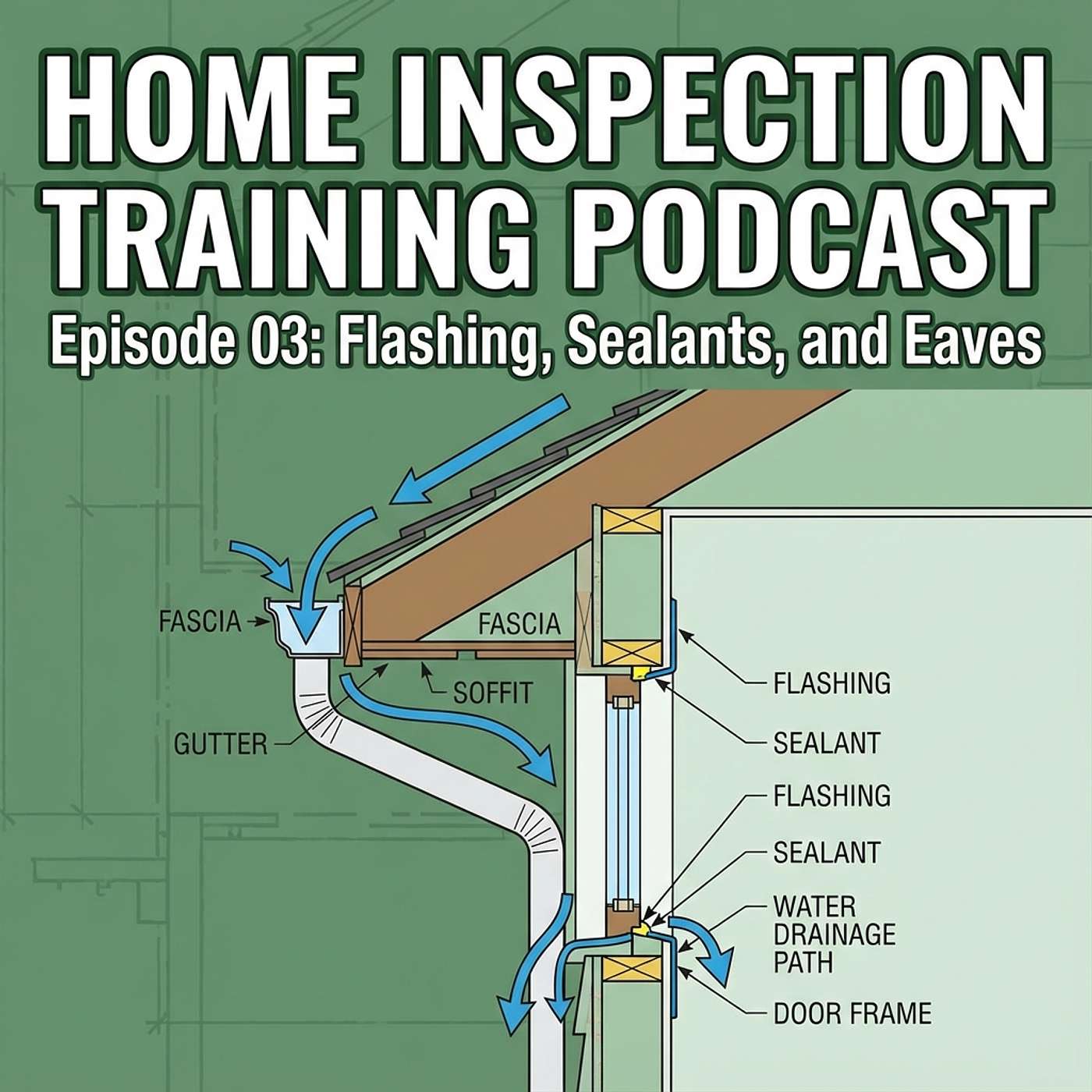 03 - FLASHING, SEALANTS, AND EAVES episode artwork