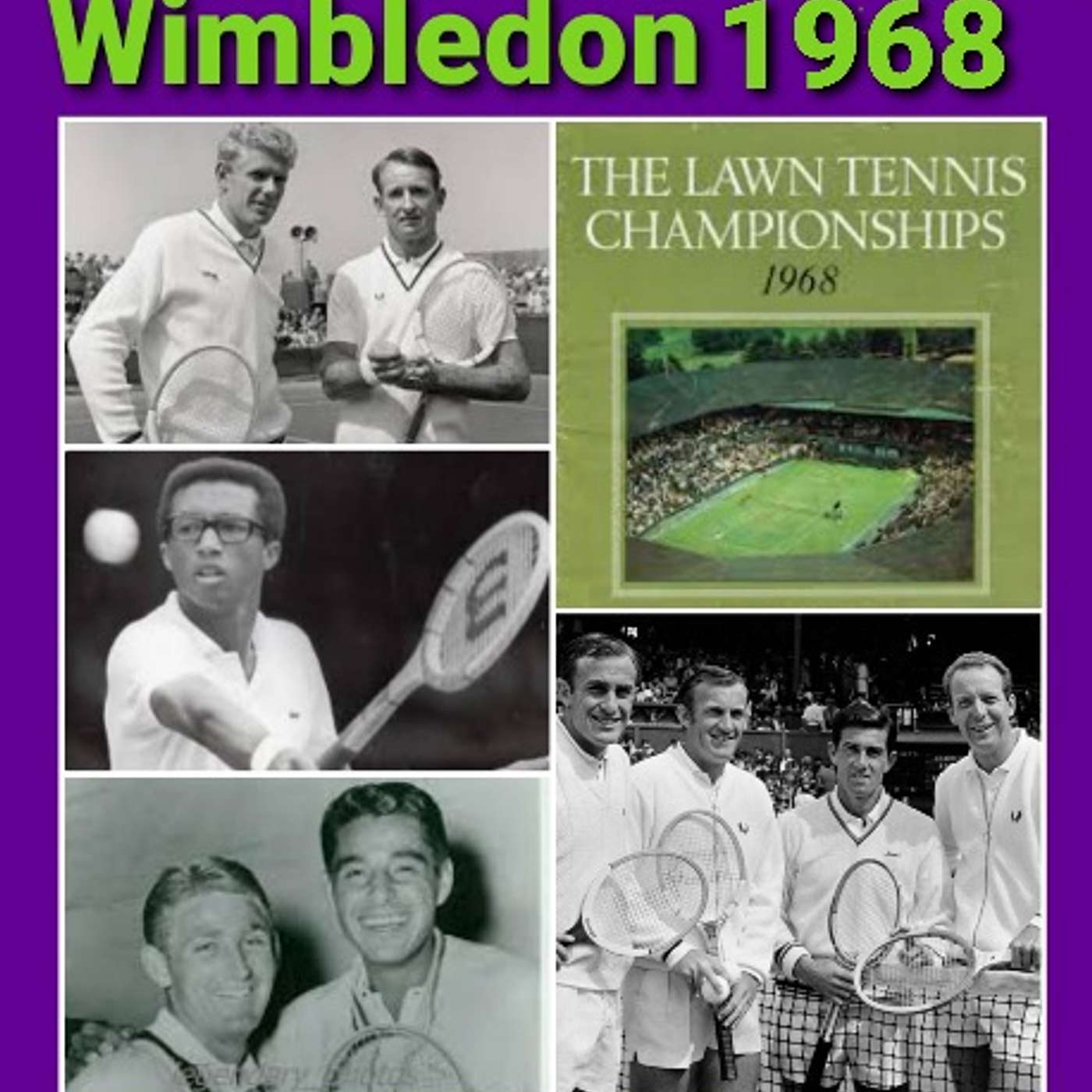 Wimbledon Tennis 1968