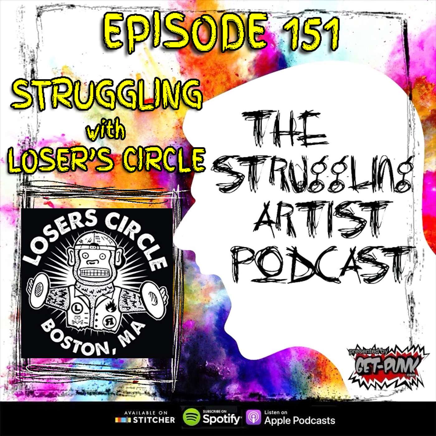 The Struggling Artist Podcast Archive