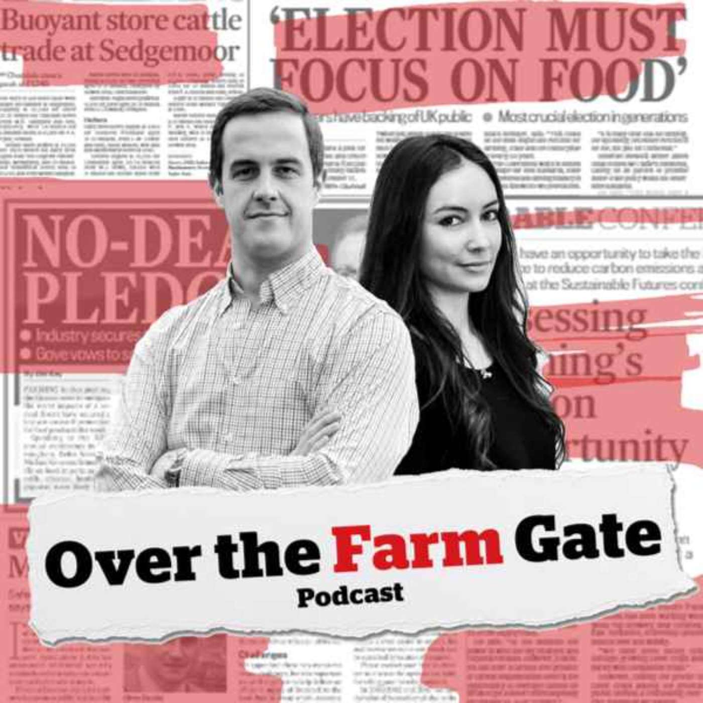 Cover art for the episode "Australia-UK free trade deal: What does it mean for farmers?" from The Farmers Guardian Podcast