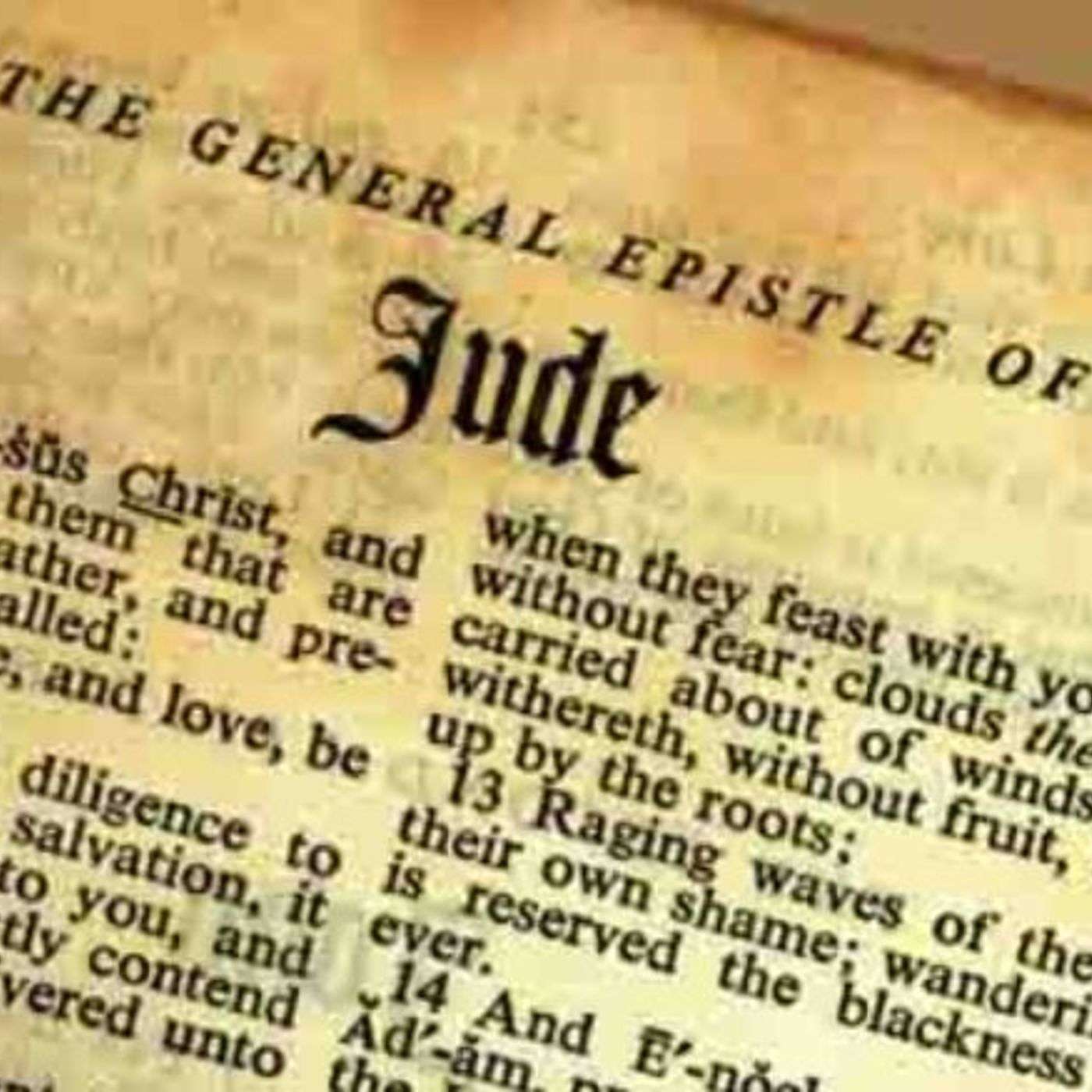 Jude: Verse by Verse