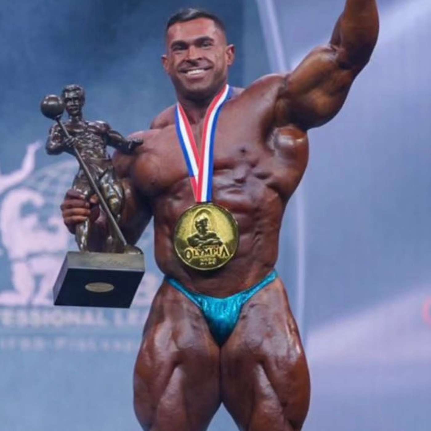 Mr. Olympia RAZOR CLOSE 2023 FINAL SHOWDOWN DEREK LUNSFORD WINS! TOP 3 BATTLE 'Til the End! #ifbb episode artwork