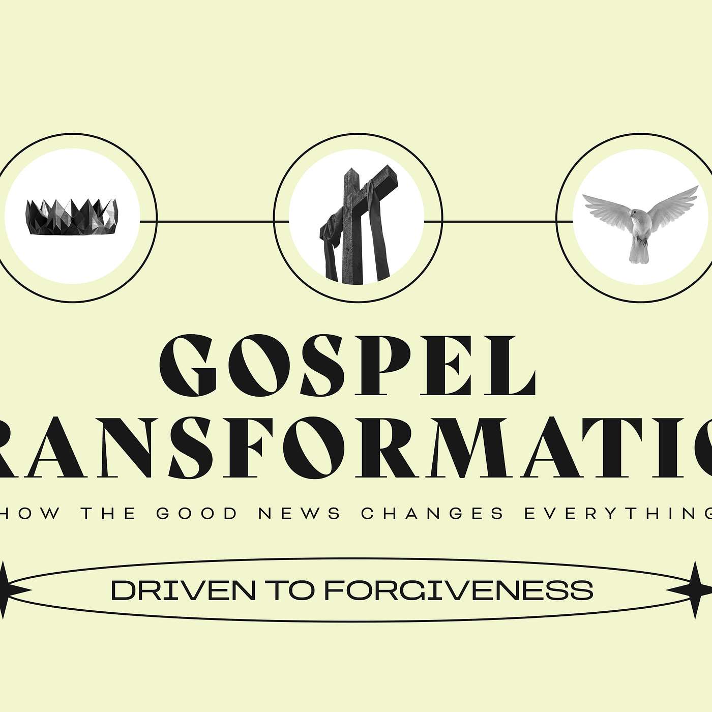 February Gathering: "GOSPEL TRANSFORMATION - Driven to Forgiveness" - Nate Galloway
