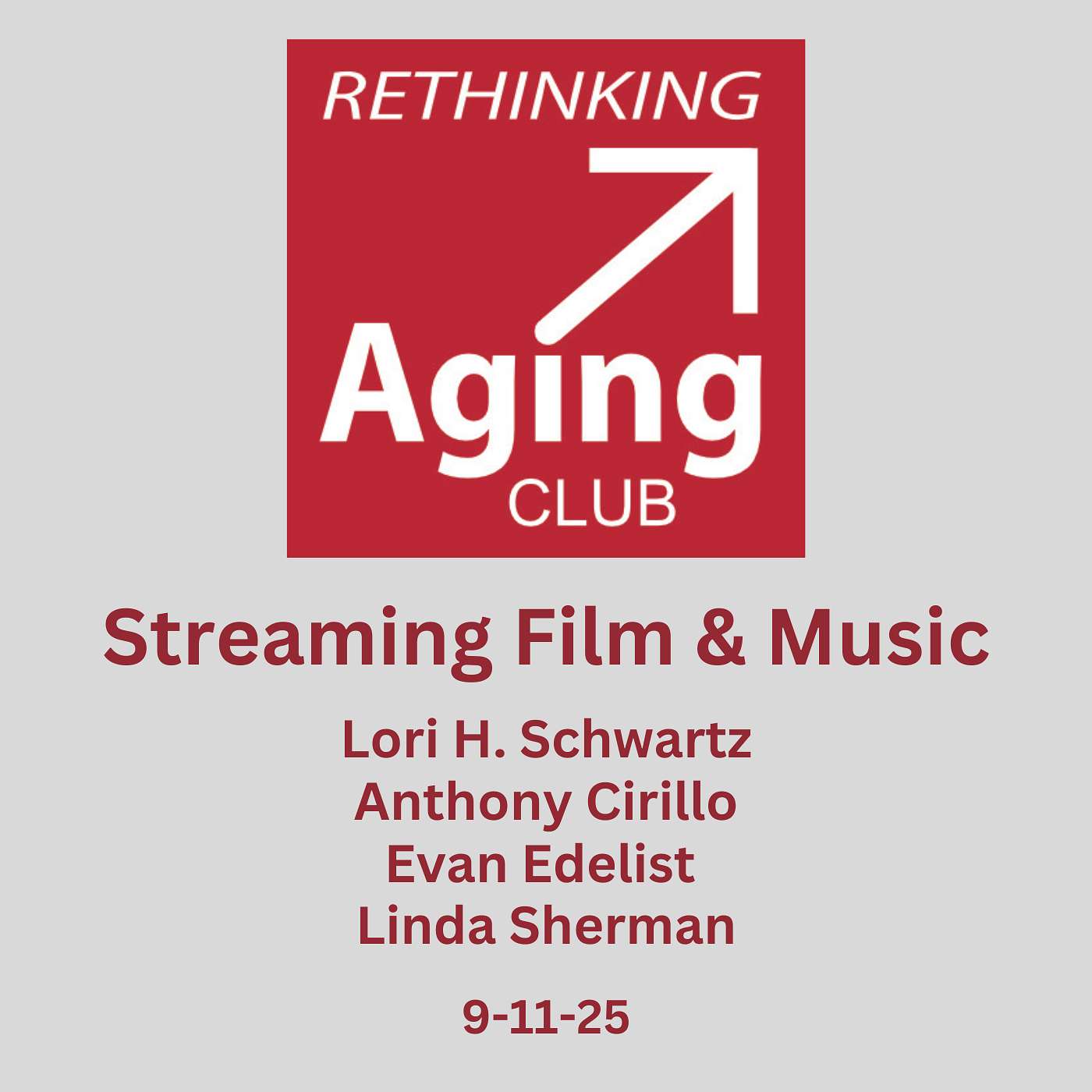Rethinking Aging Club Podcast