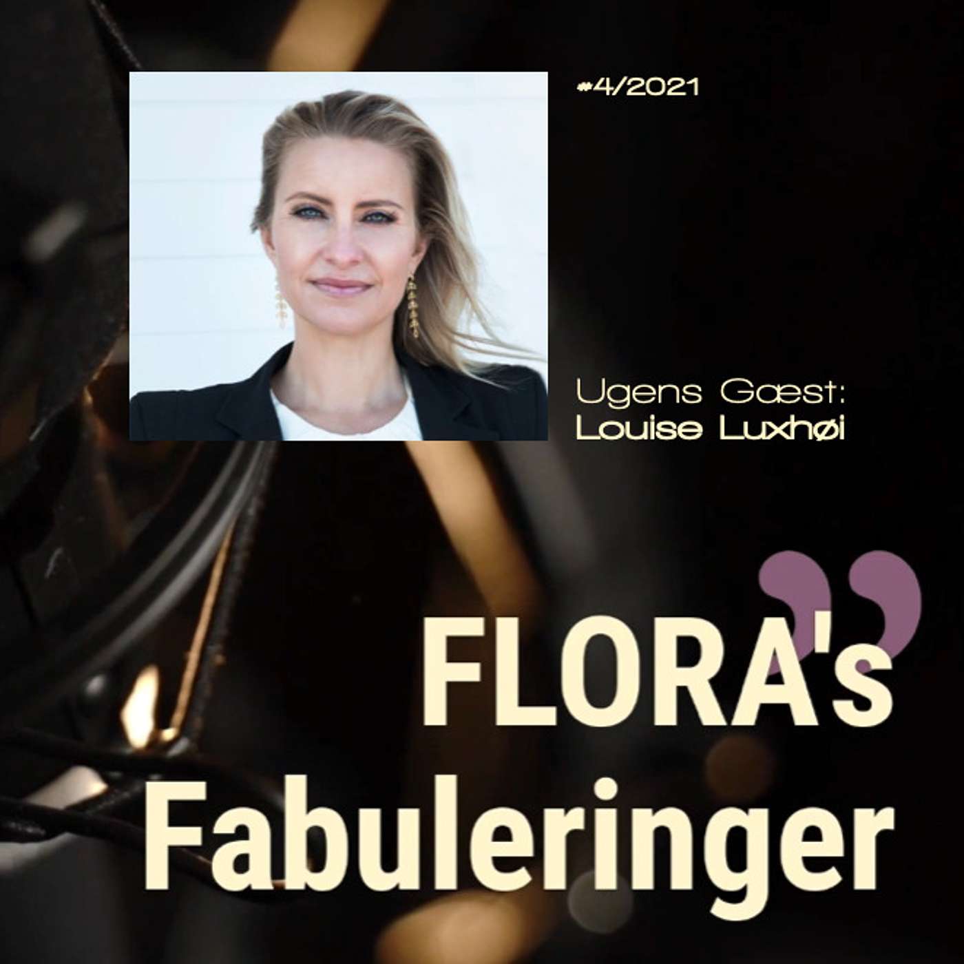 FLORA's Fabulering med Louise Luxhøi - om mindfulness, livsbevidsthed og andet godt.
