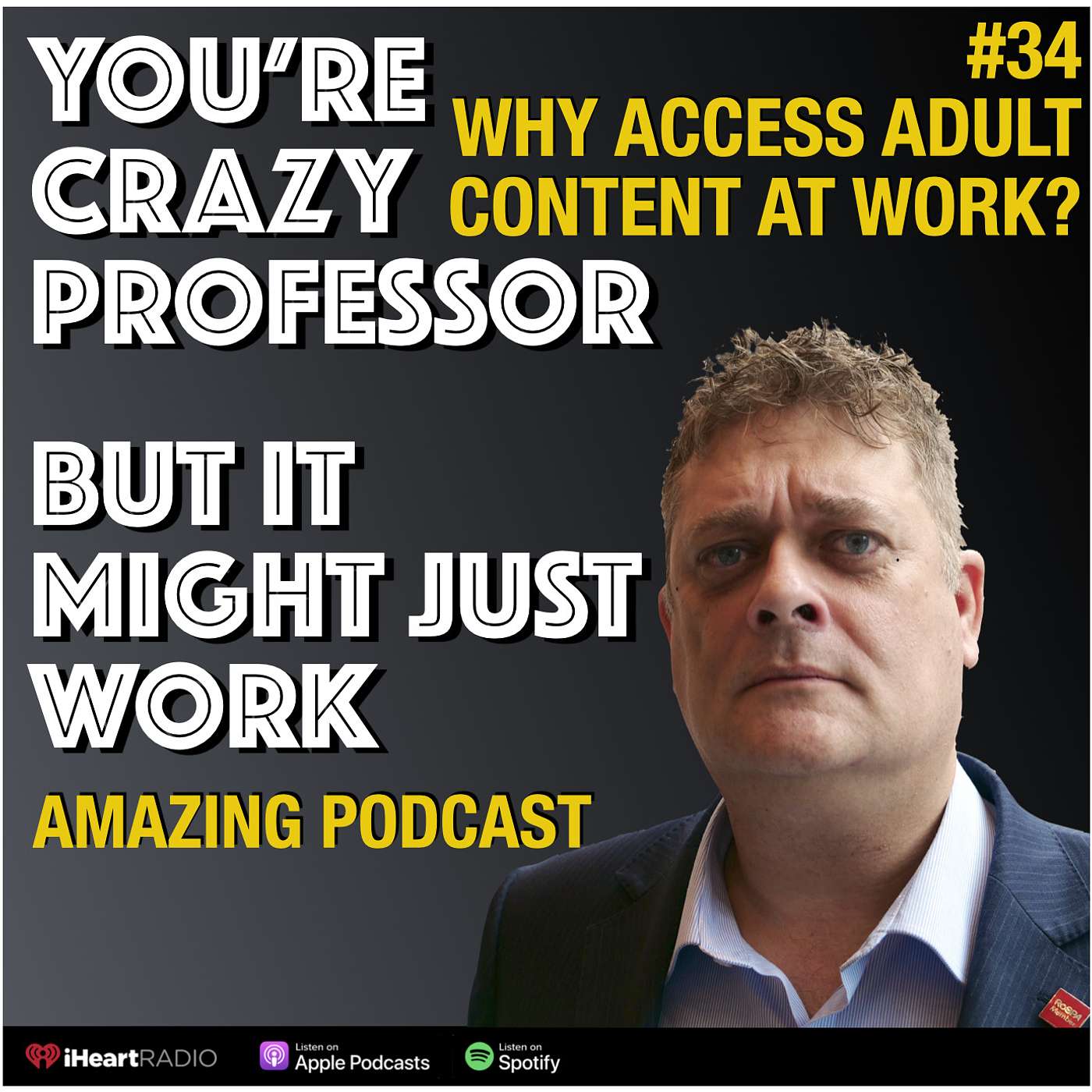 Why do people access Adult Content at Work?