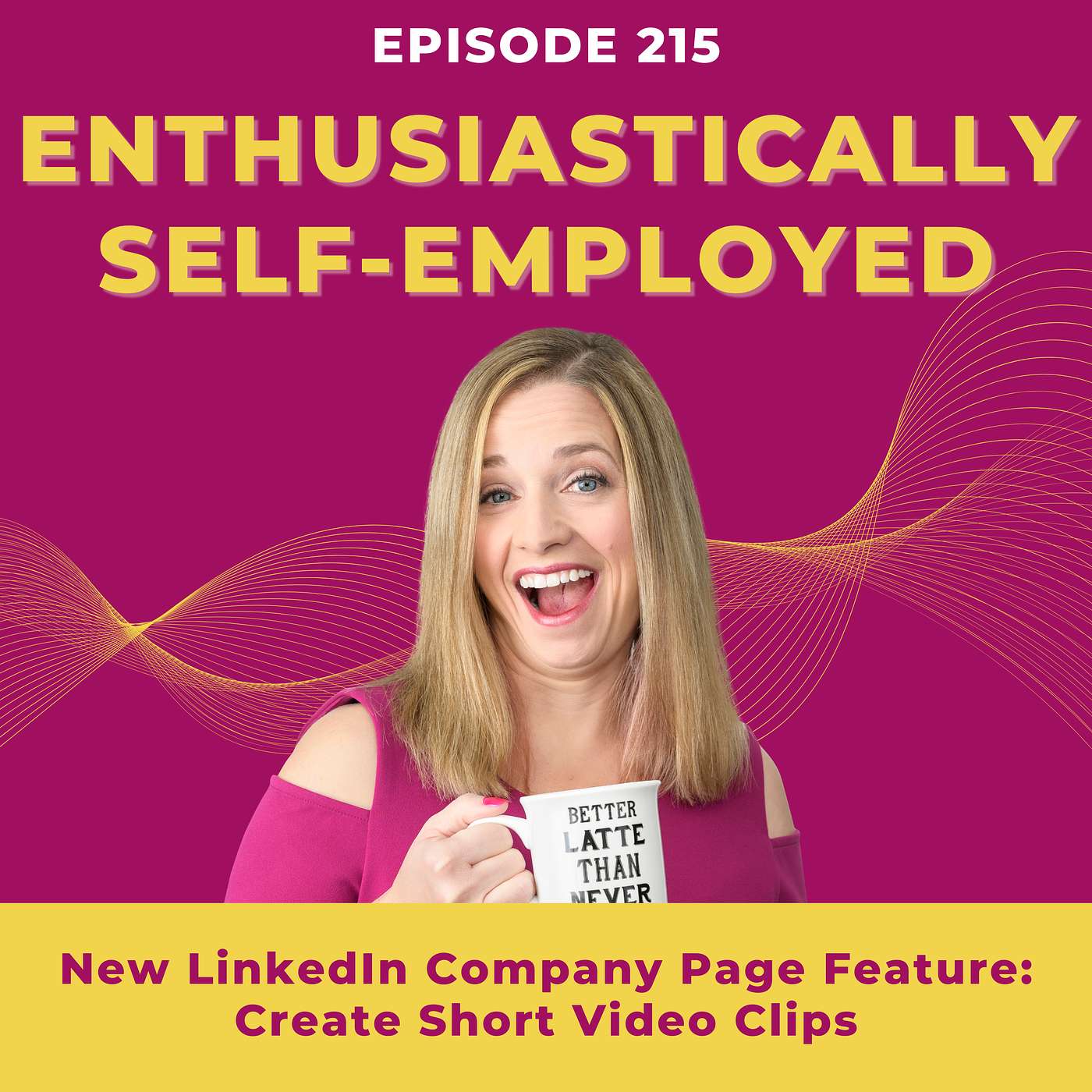 New LinkedIn Company Page Feature - Create Short Video Clips episode artwork