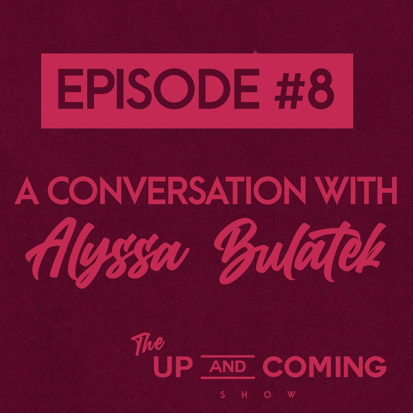 Episode #8 - Alyssa Bulatek (Astronomy / Star Formation / Black Holes)