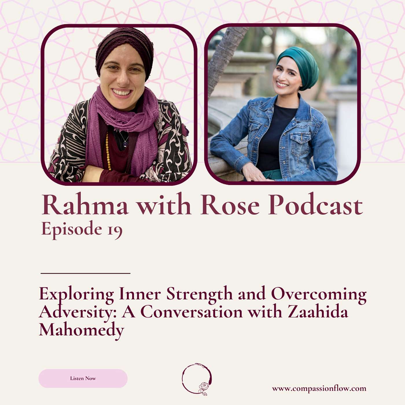 Rahma with Rose
