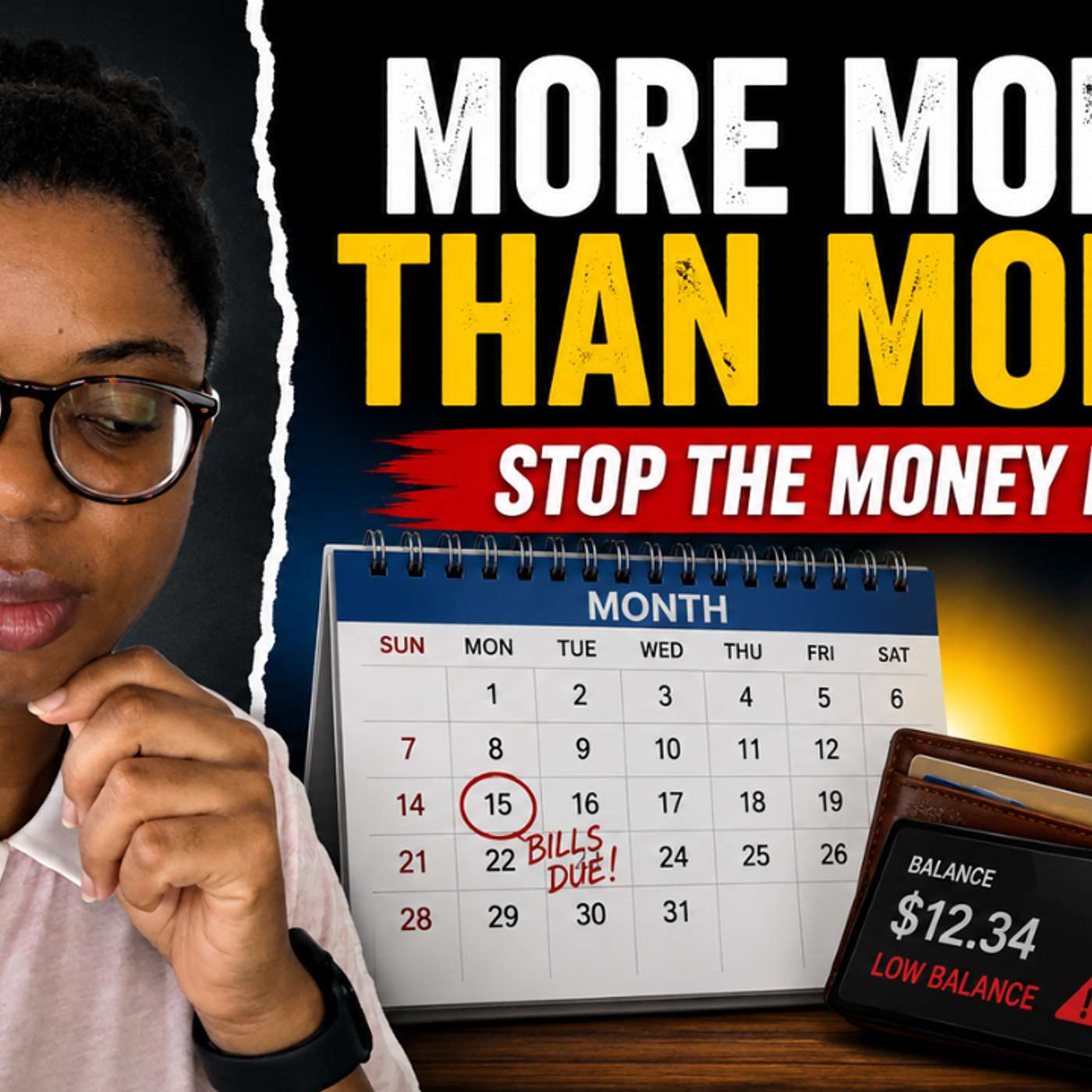 More Month Than Money? How to Stay Afloat During the Cost-of-Living Crisis episode artwork