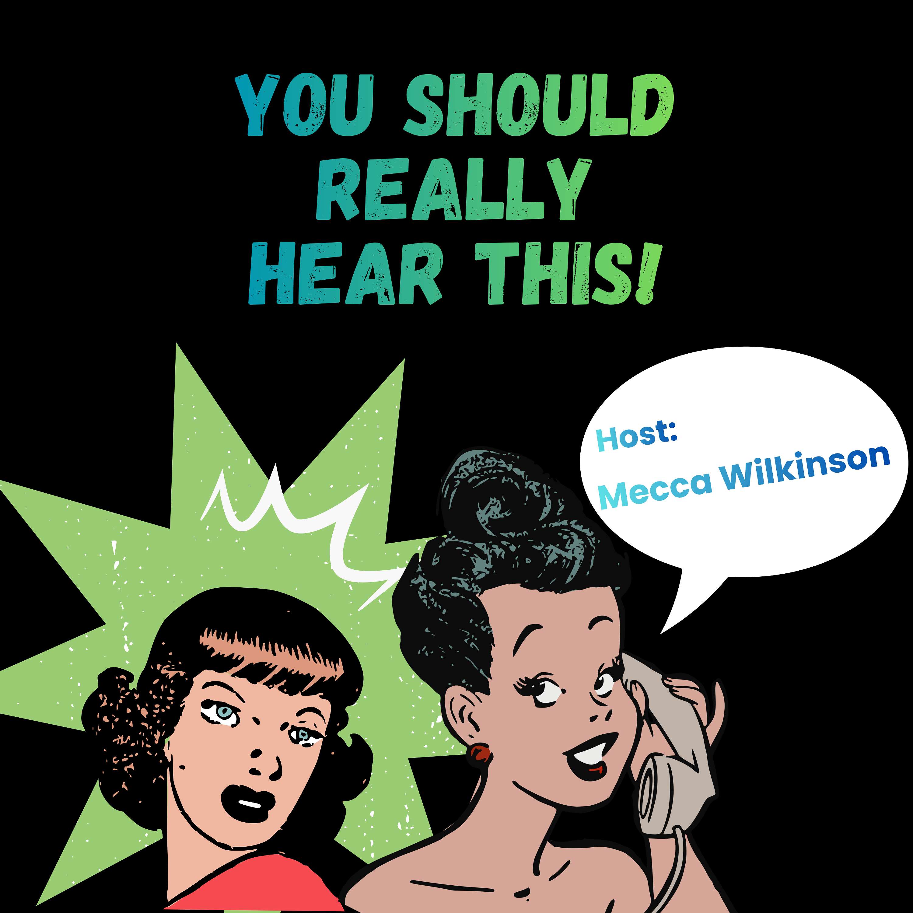 You Should Really Hear This podcast artwork