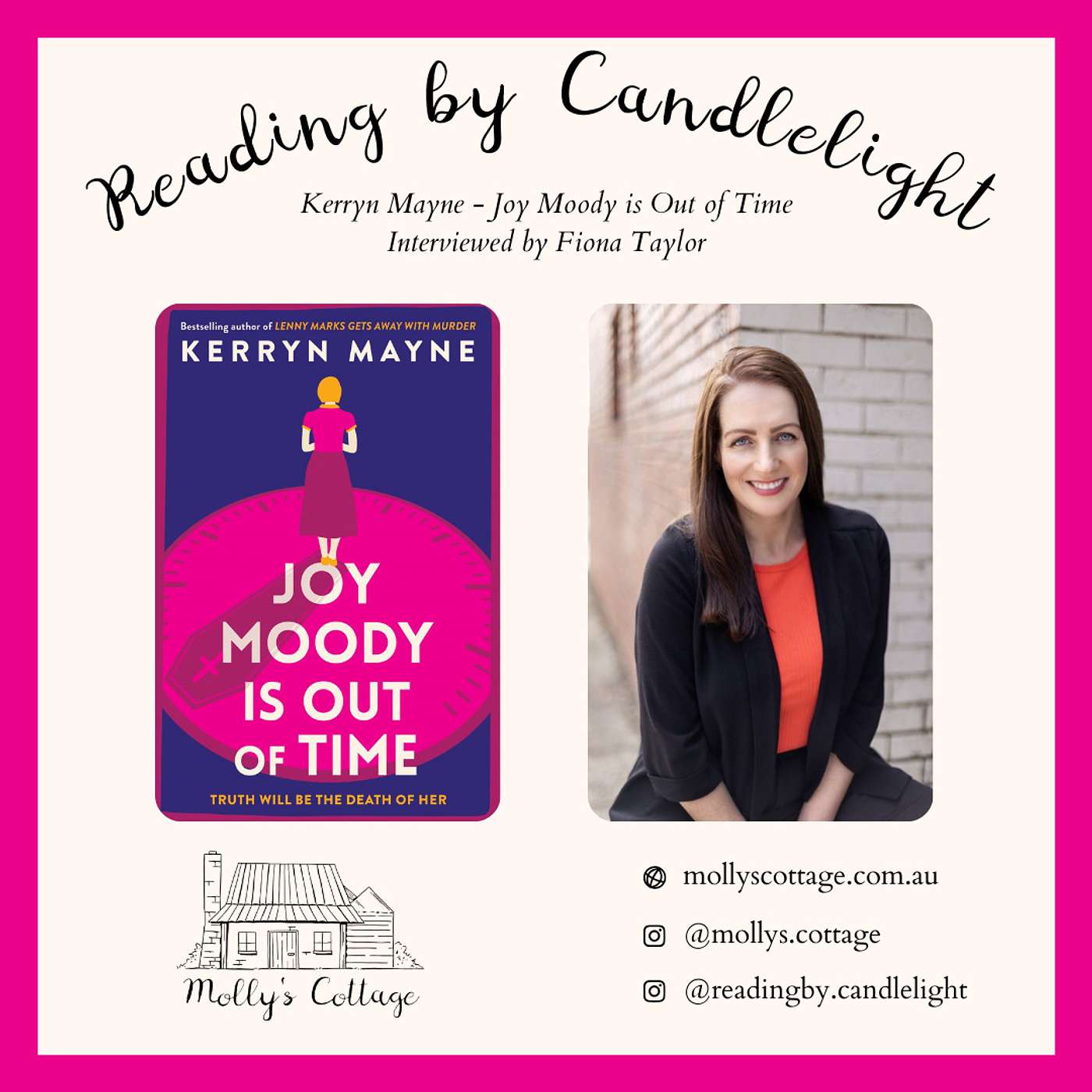 Kerryn Mayne - "Joy Moody Is Out Of Time"