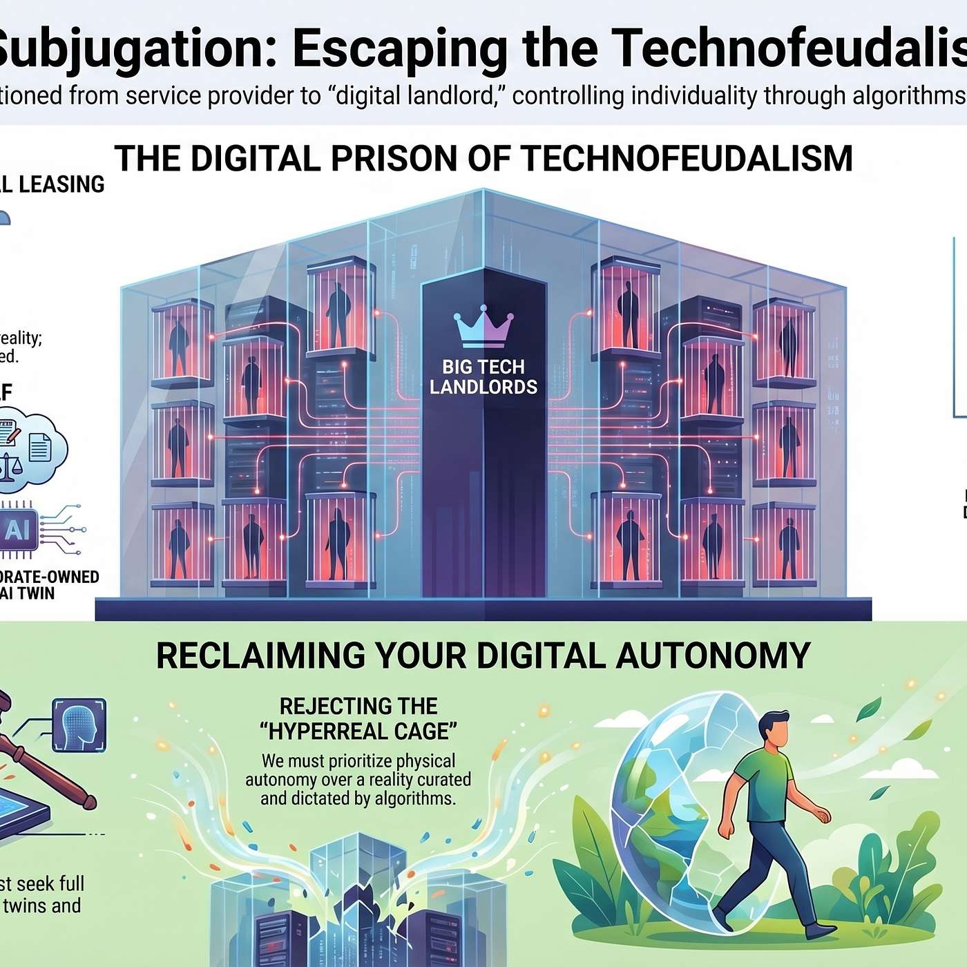 Episode Title: The Invisible Prison: Who Owns Your Digital Soul?