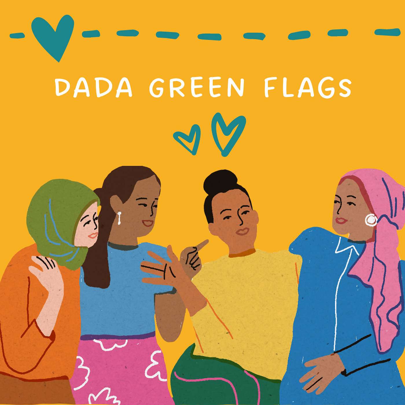 Dada Green Flags