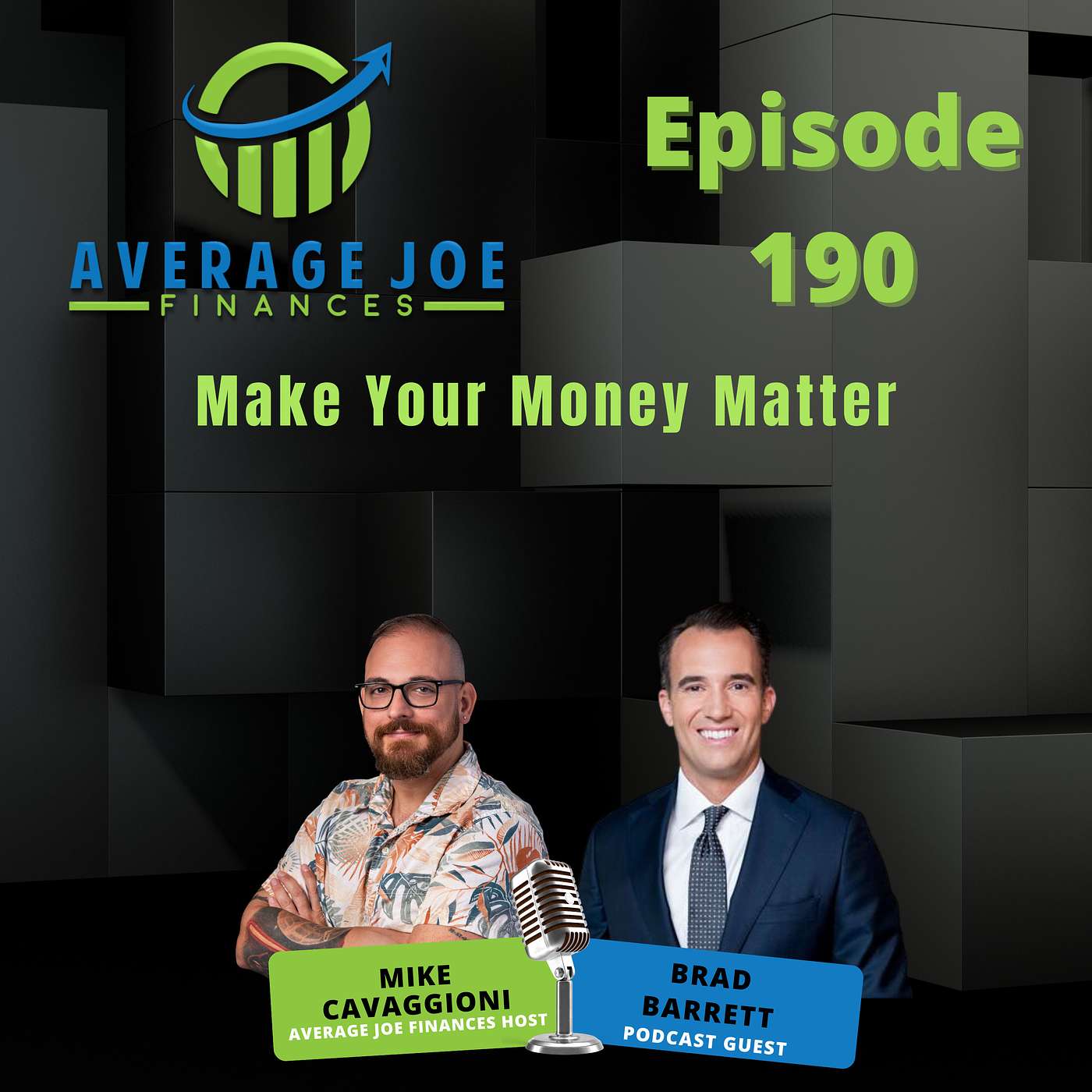 190. Make Your Money Matter with Brad Barrett