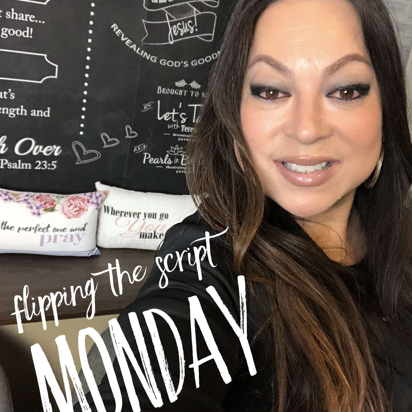 EPISODE 095 | FLIPPING THE SCRIPT MONDAY | SALT AND LIGHT???