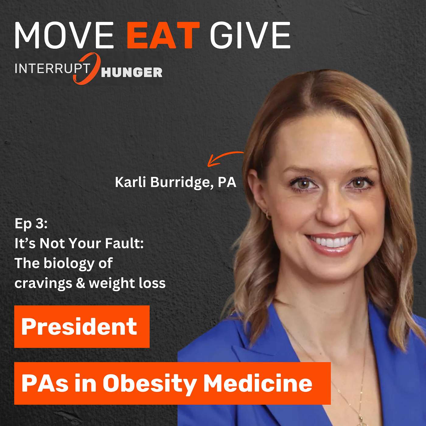 MOVE EAT GIVE by Interrupt Hunger