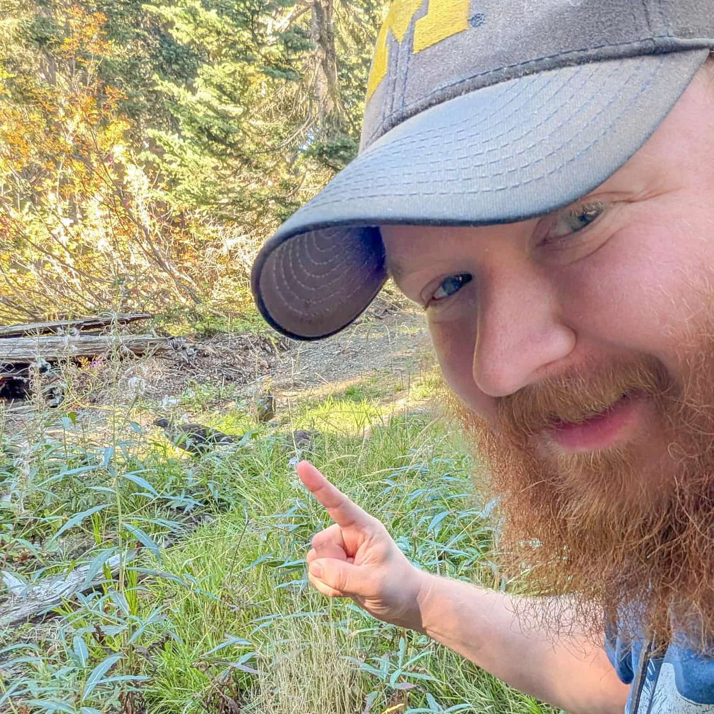 S5 E12: People Places Birds Part Two. A conversation with Danny Bernard.