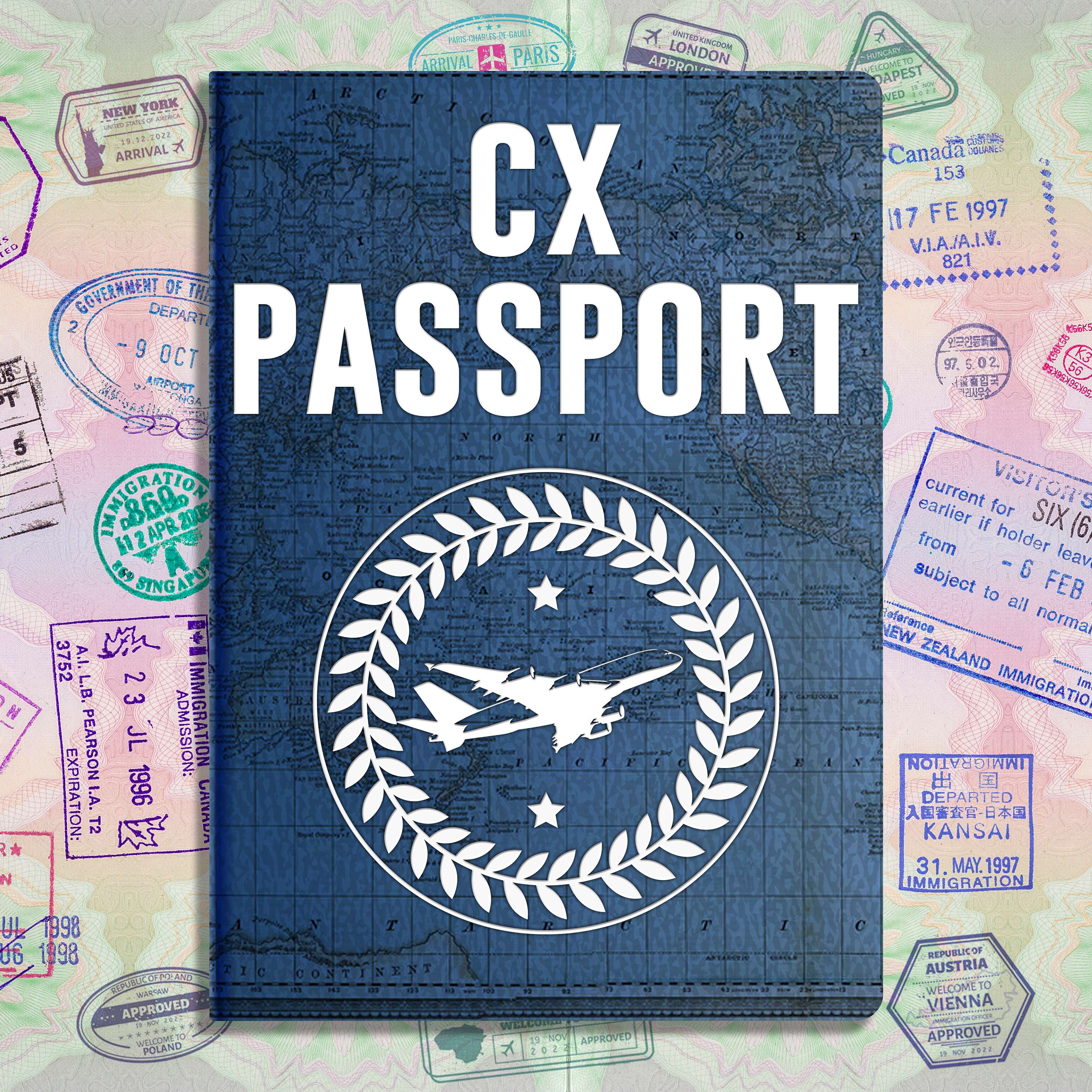 CX Passport Artwork