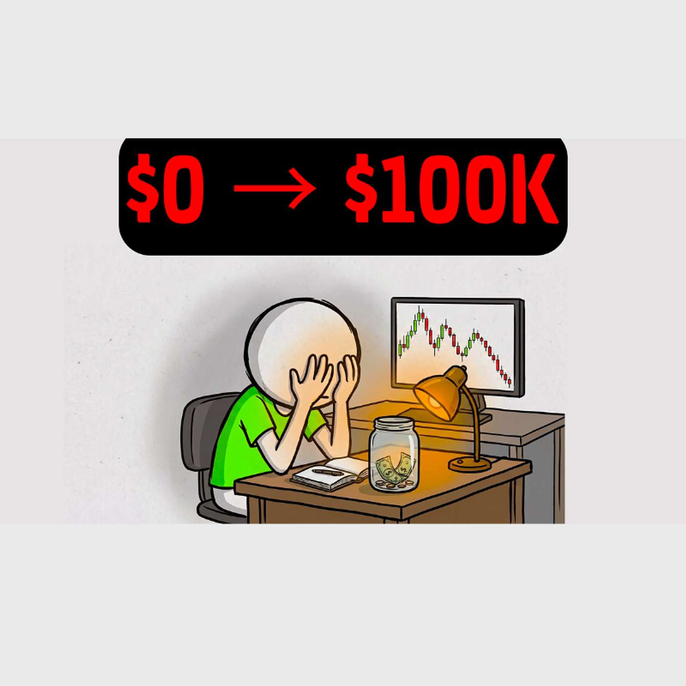 From $0 to $100,000 Trading The Hardest Money You'll Ever Make episode artwork